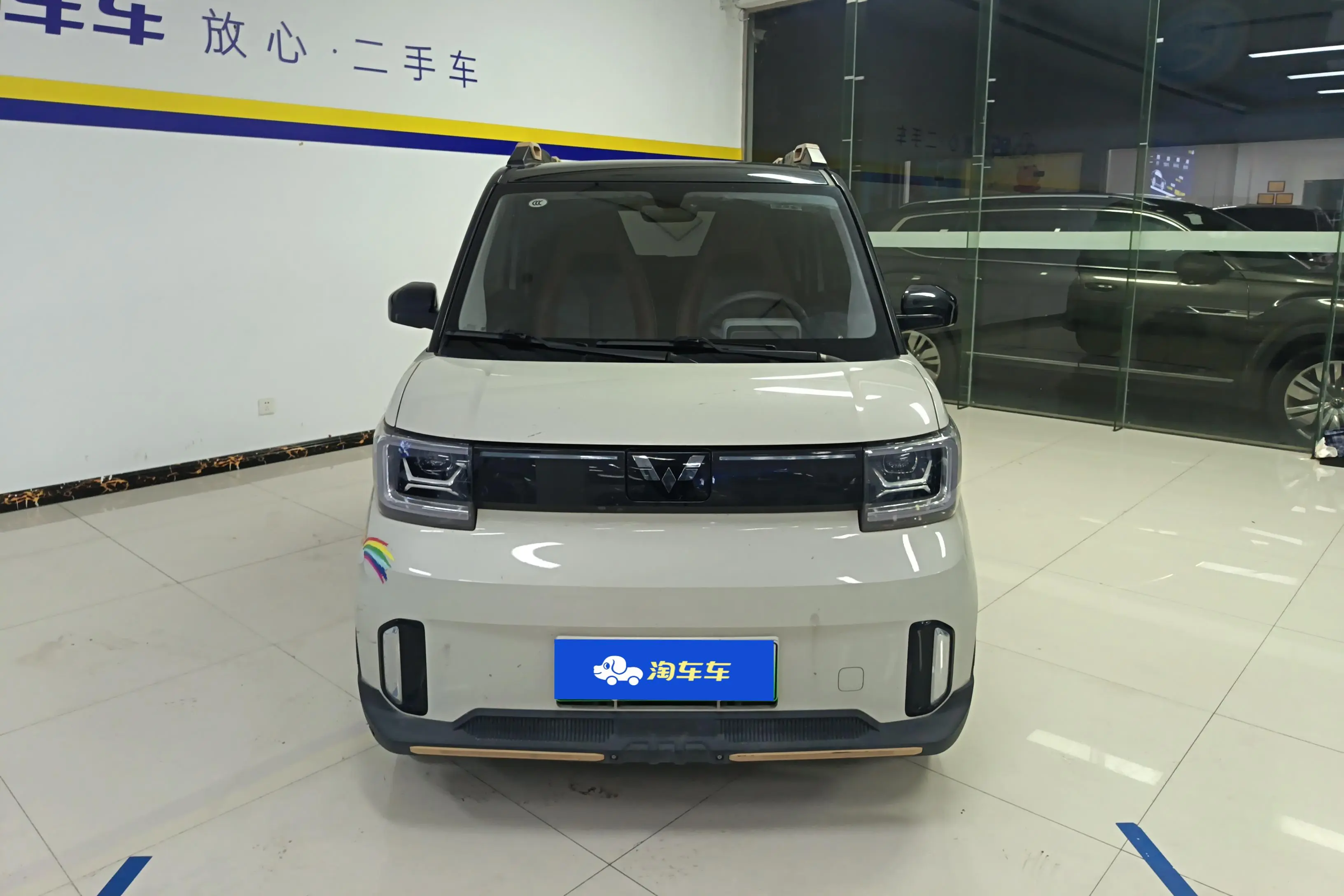 Wuling Hongguang MINIEV  из Китая
