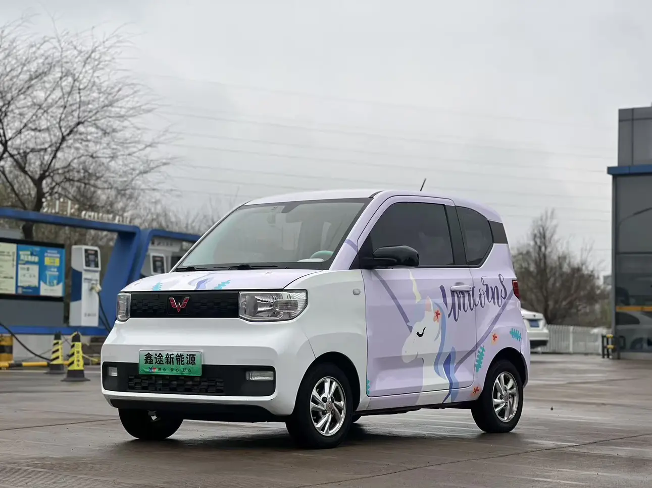 Wuling Hongguang MINIEV  из Китая