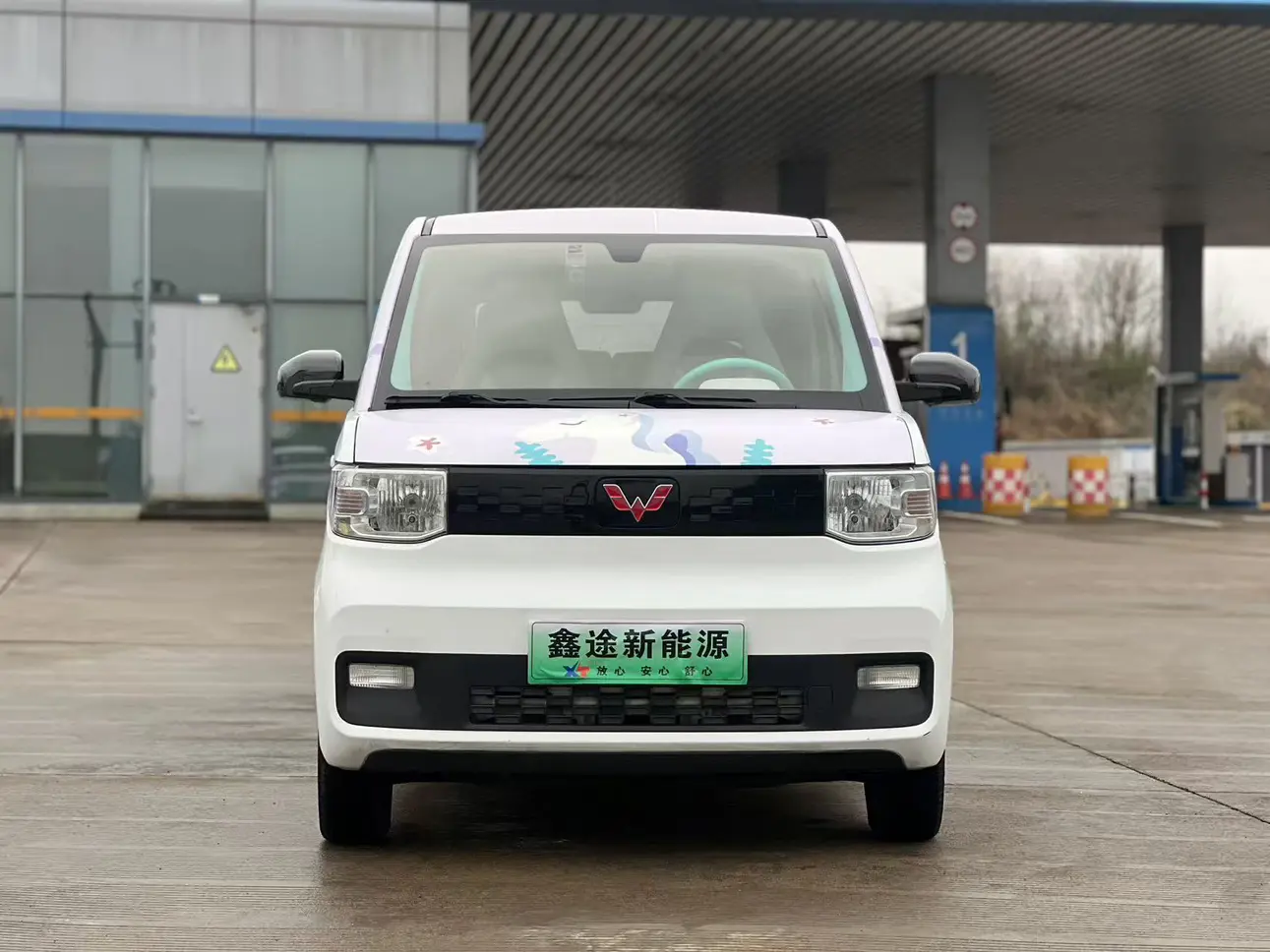Wuling Hongguang MINIEV  из Китая