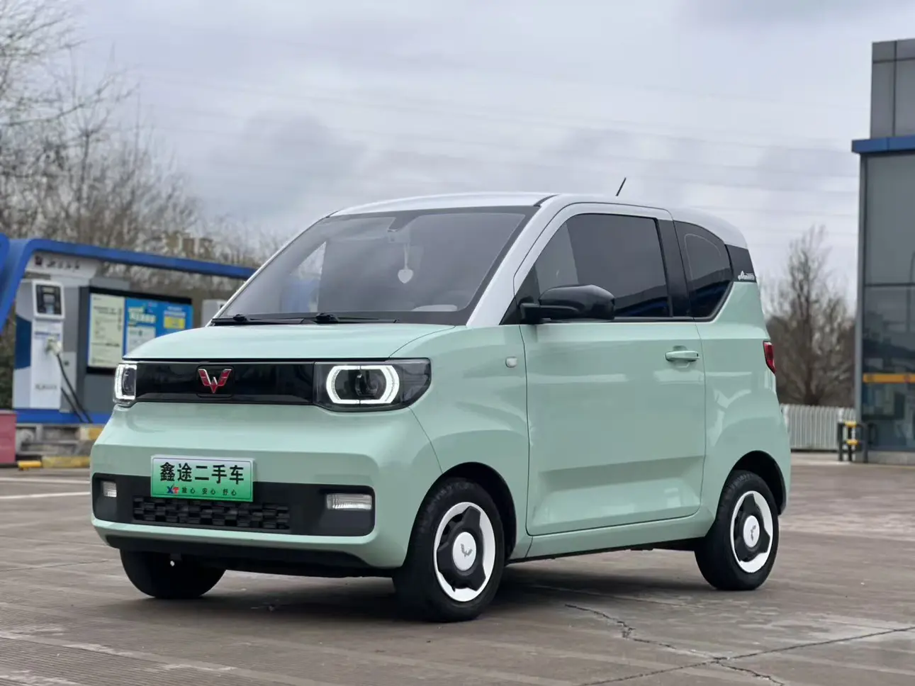 Wuling Hongguang MINIEV  из Китая