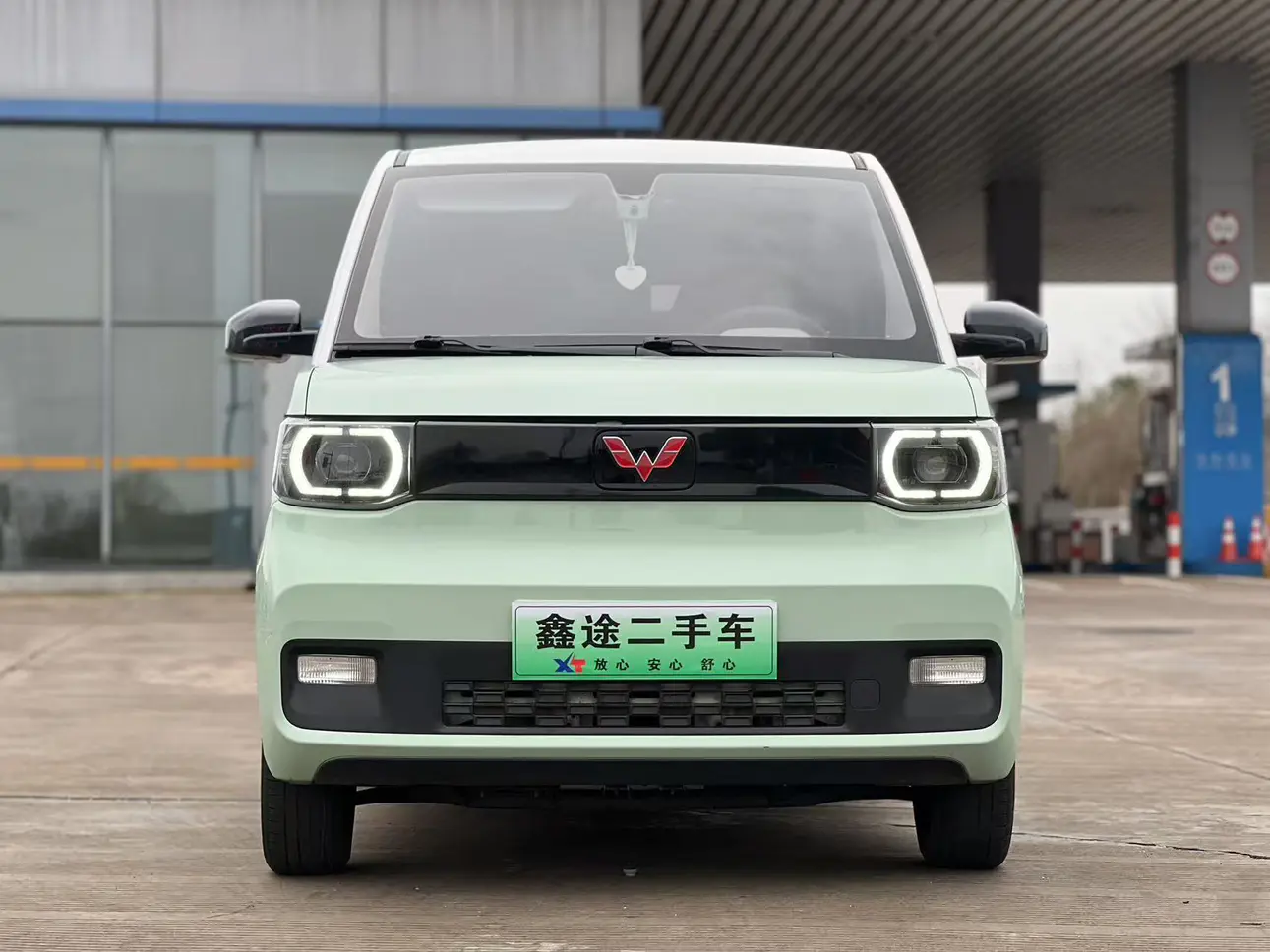 Wuling Hongguang MINIEV  из Китая