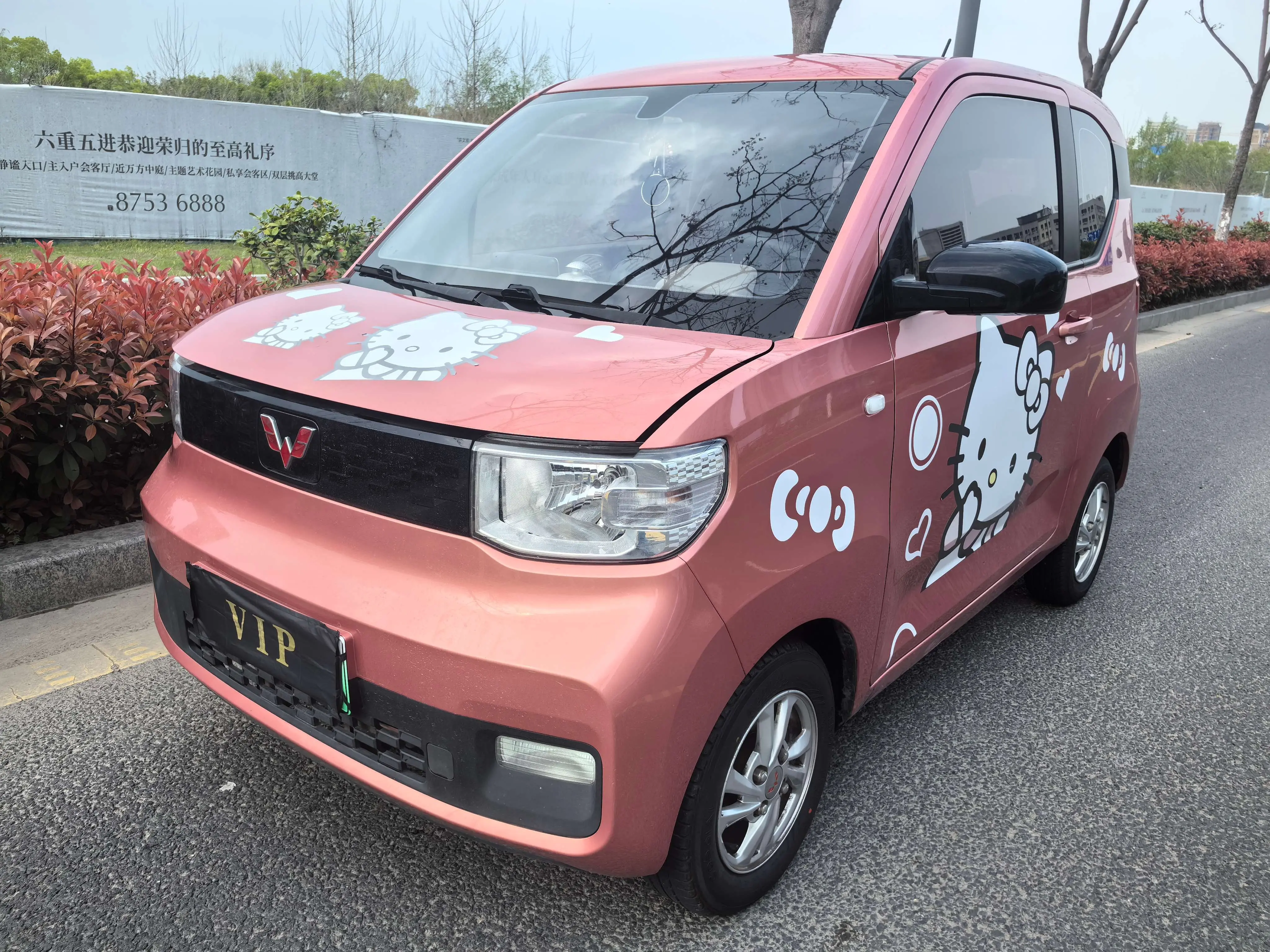 Wuling Hongguang MINIEV  из Китая