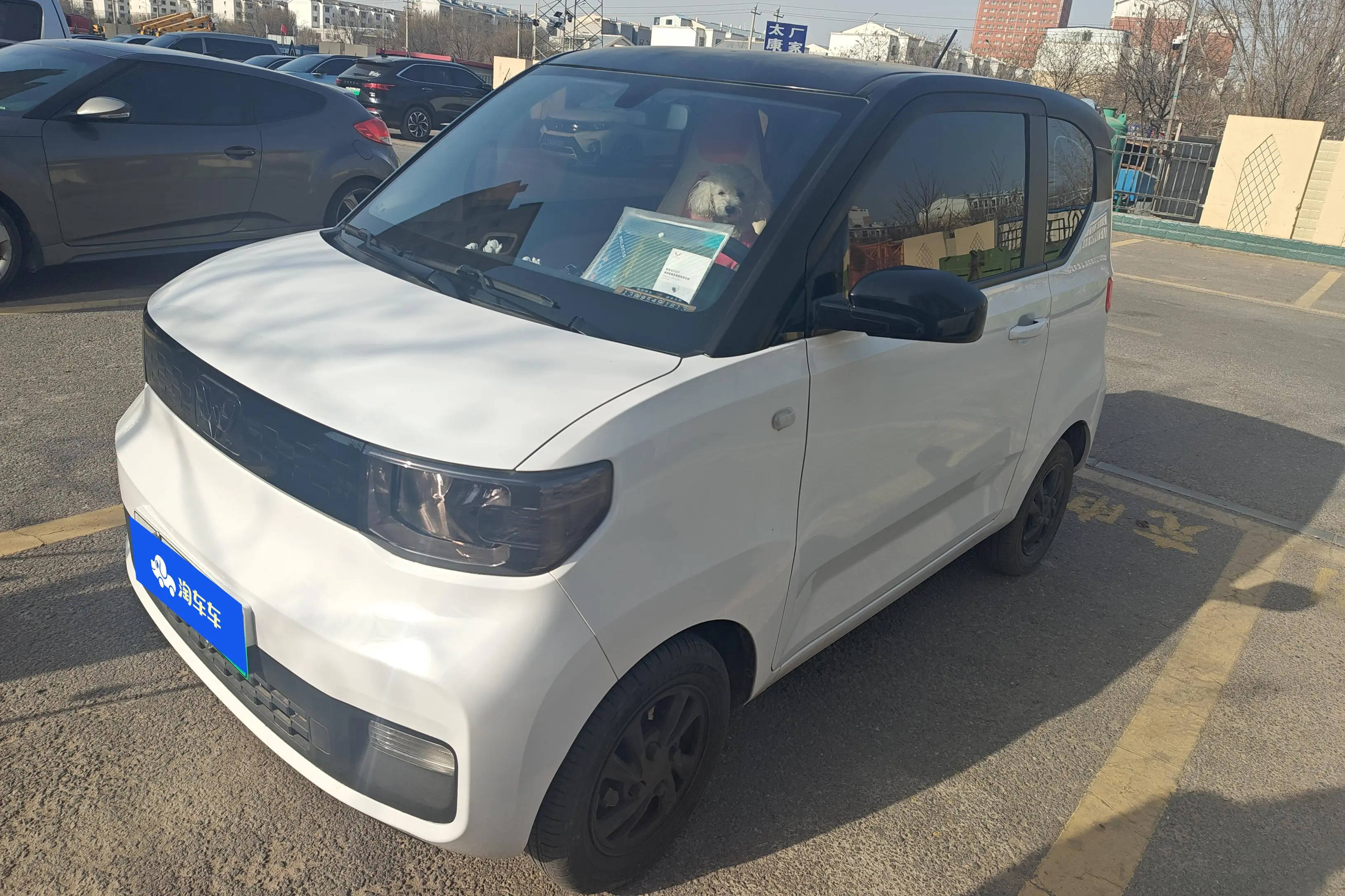 Wuling Hongguang MINIEV  из Китая
