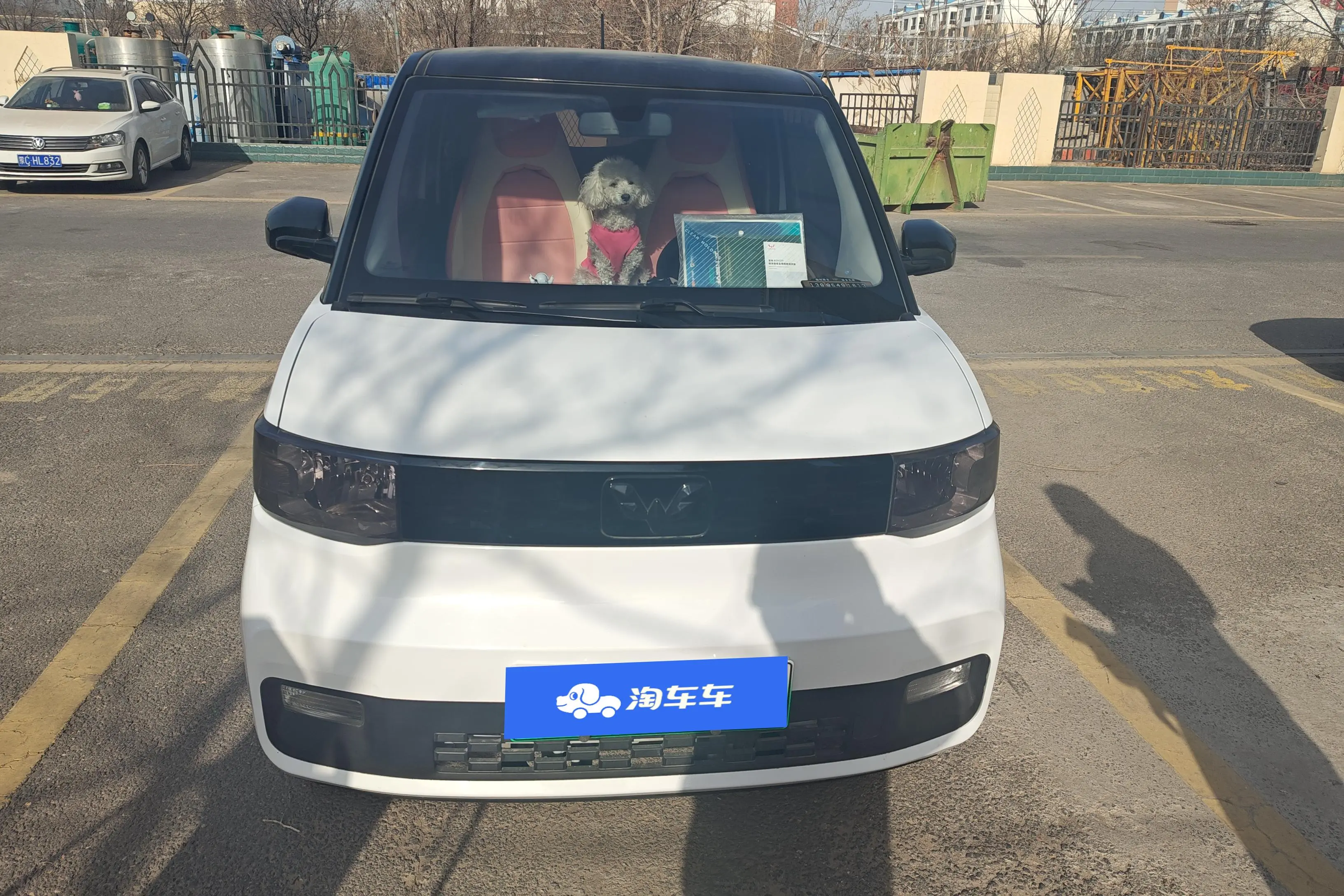 Wuling Hongguang MINIEV  из Китая