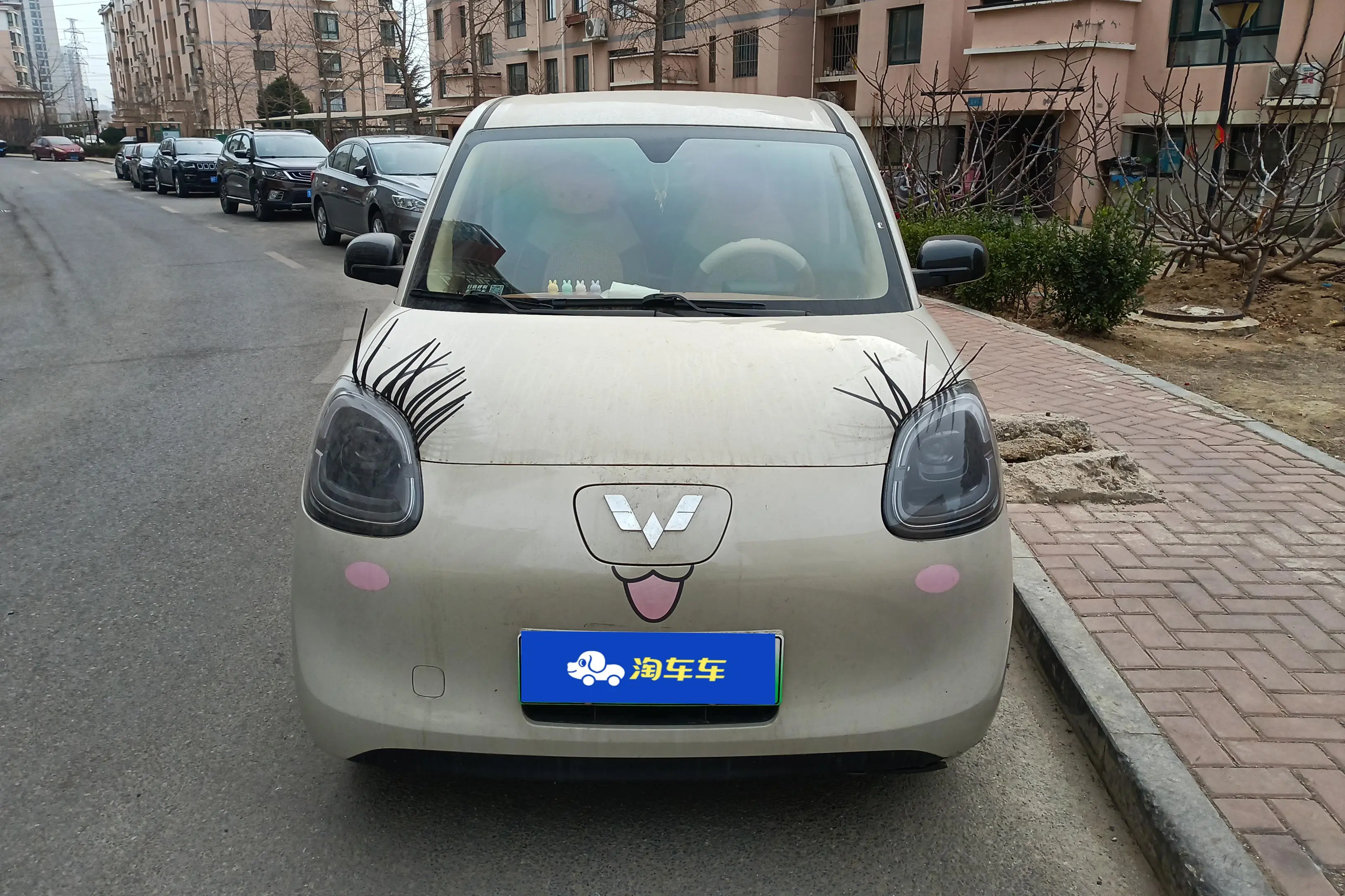 Wuling Hongguang MINIEV  из Китая