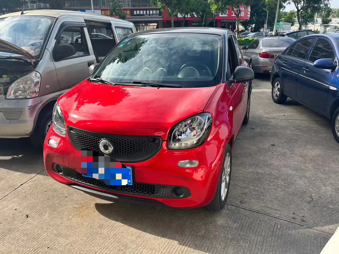Smart forfour  из Китая