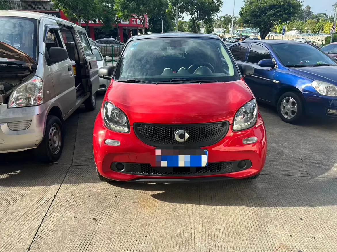 Smart forfour  из Китая