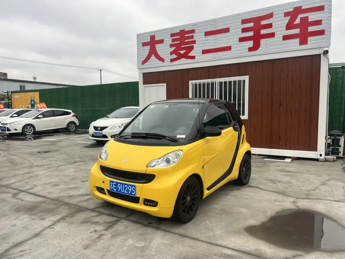 Smart fortwo  из Китая