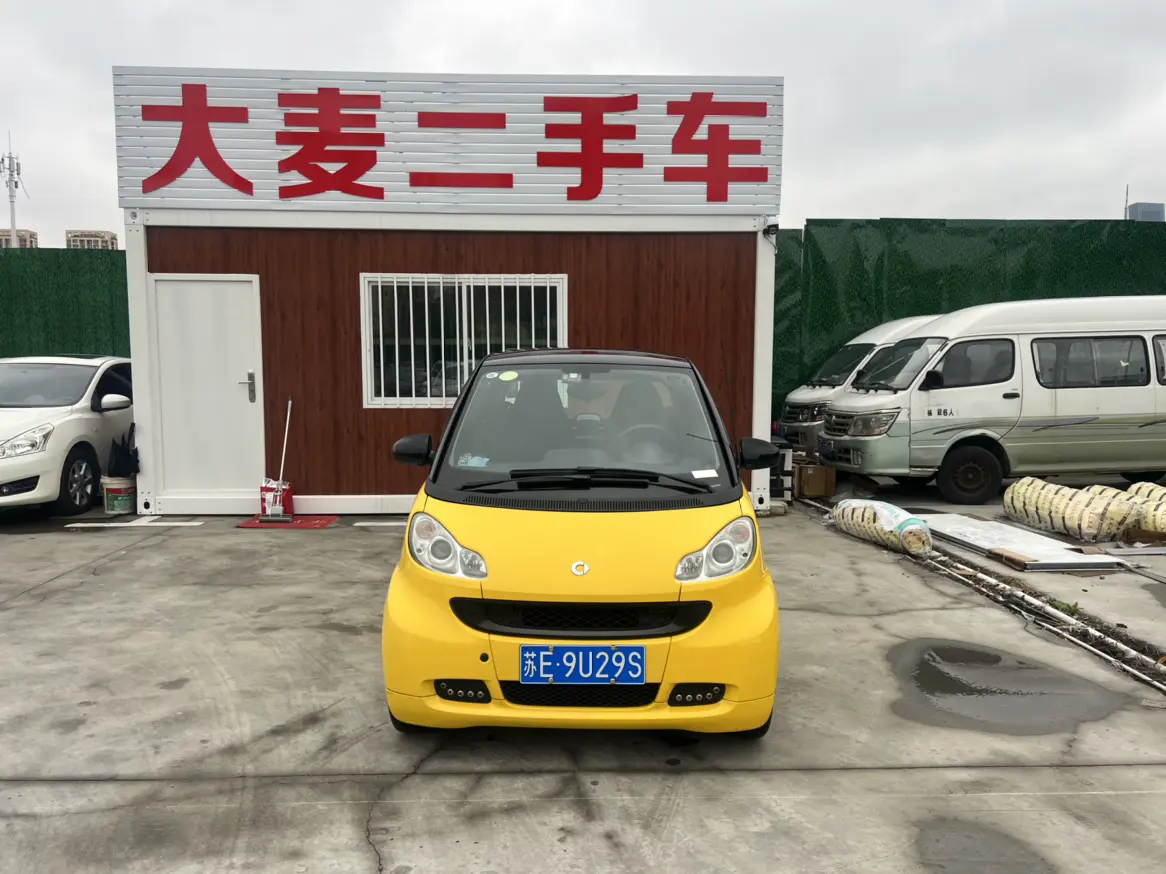 Smart fortwo  из Китая