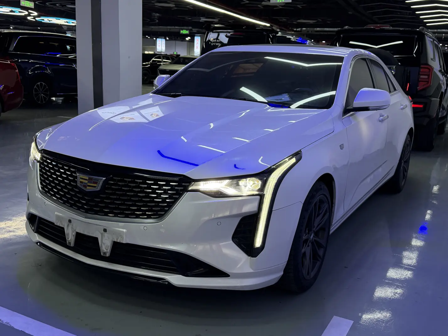 Cadillac CT4