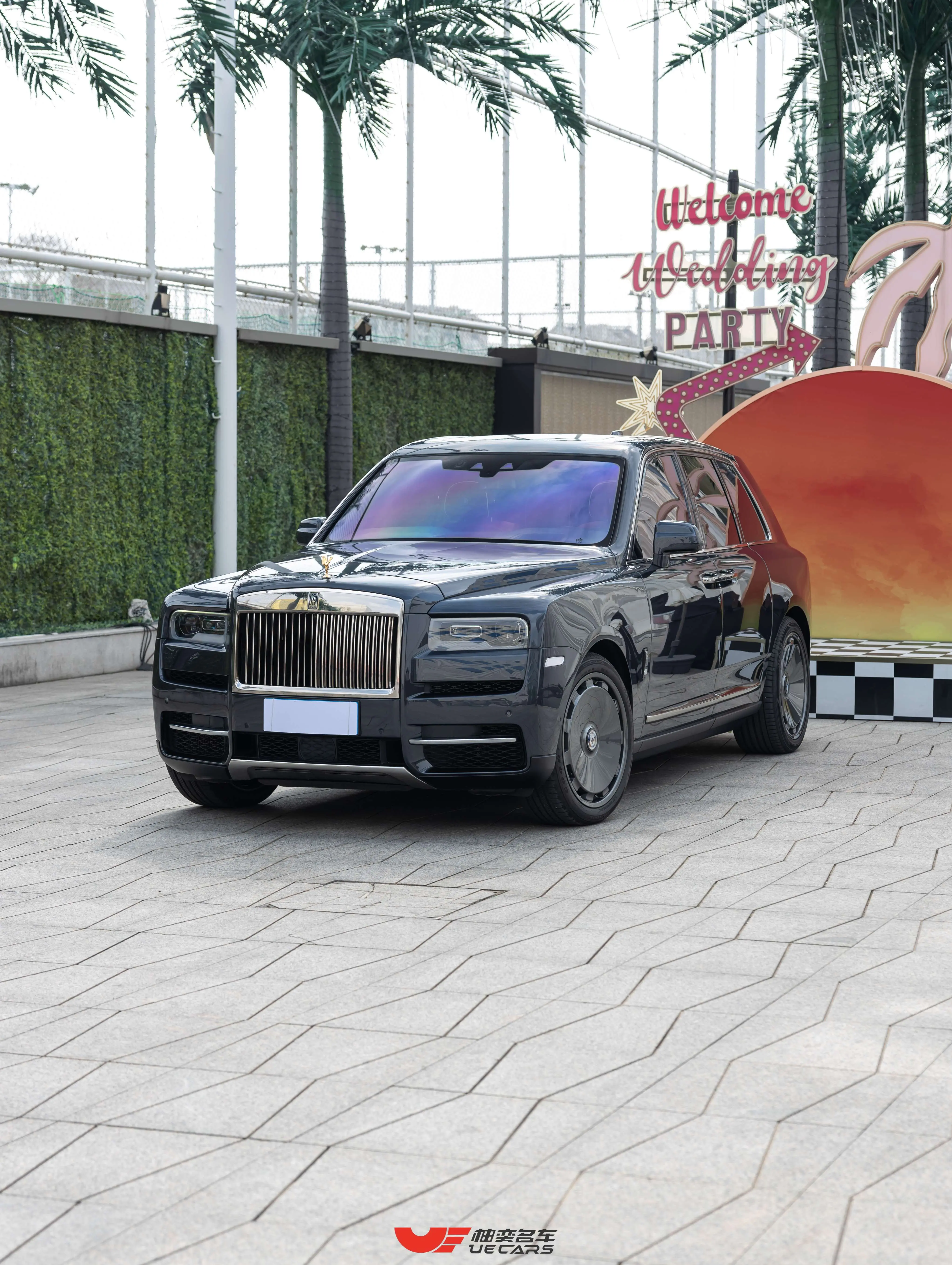 Rolls Royce Cullinan