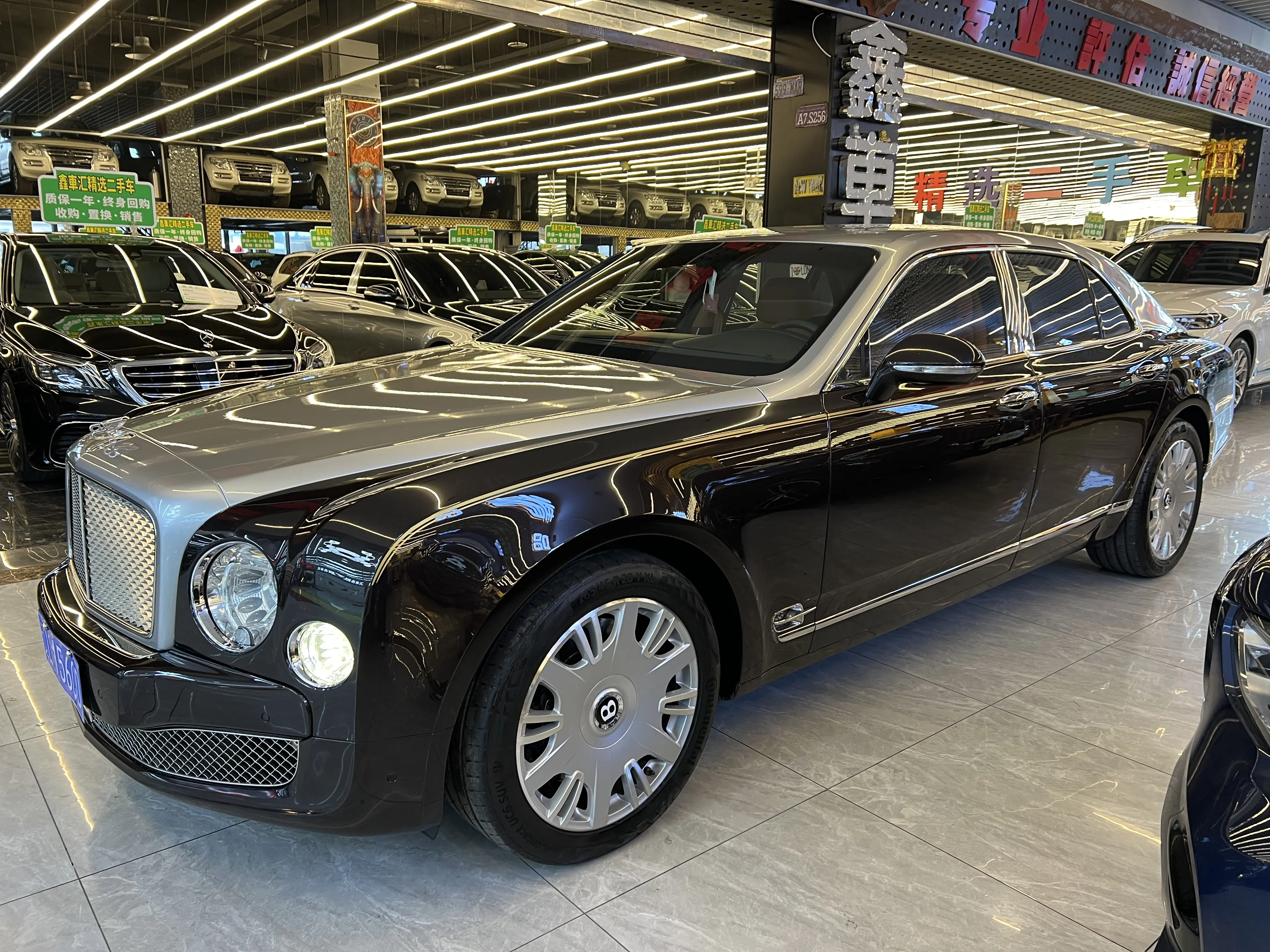 Bentley Mulsanne  из Китая