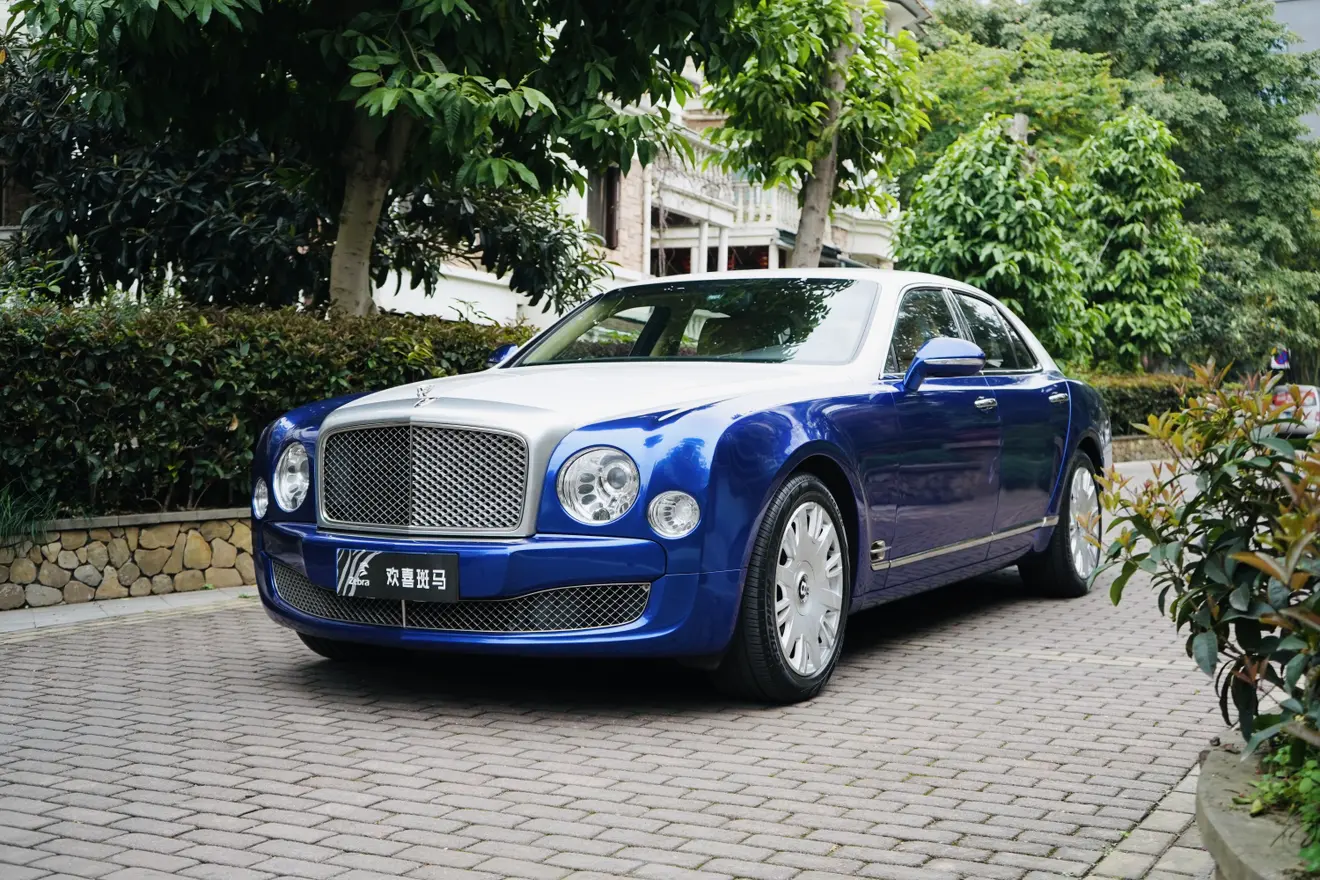 Bentley Mulsanne  из Китая