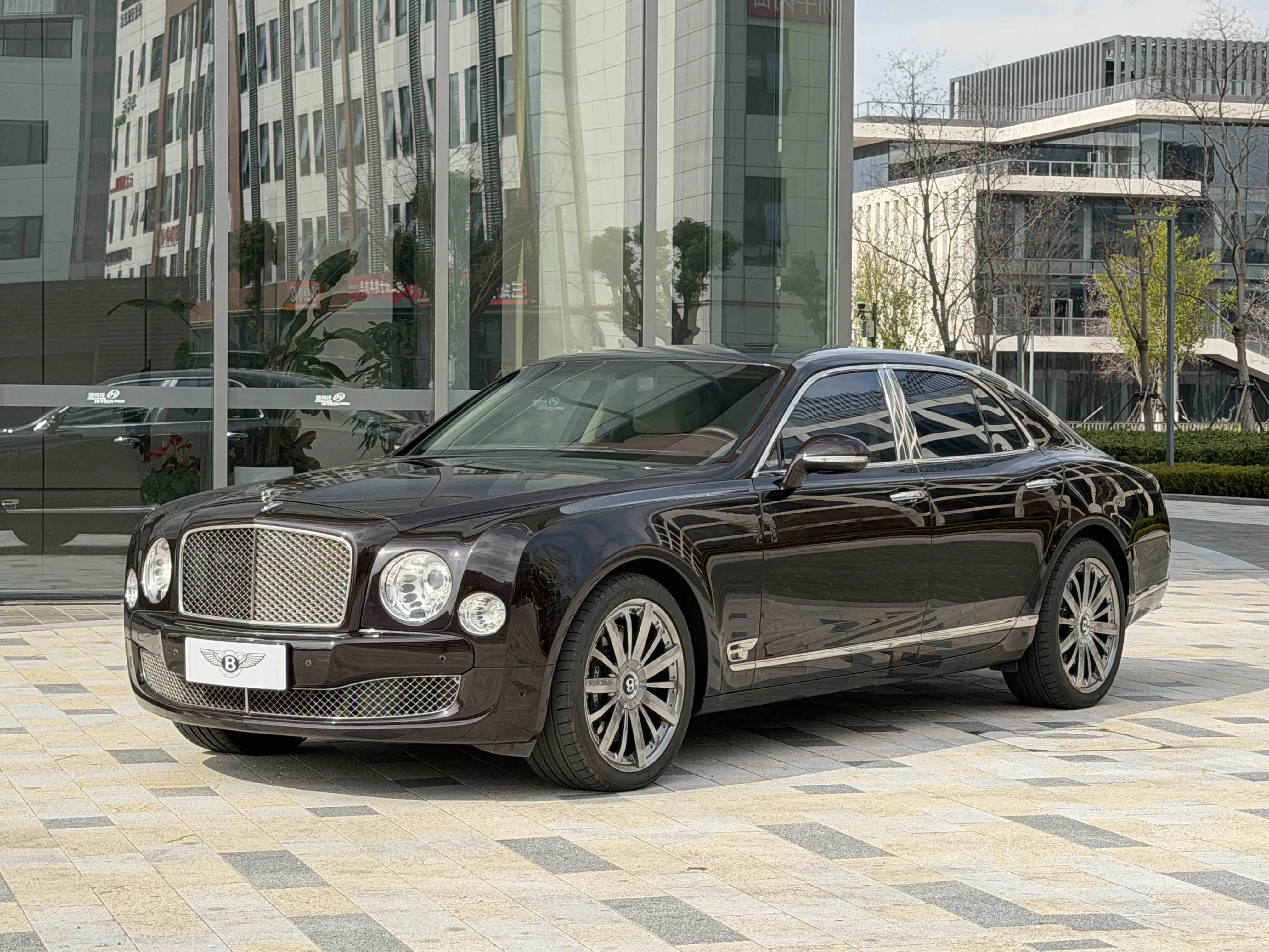 Bentley Mulsanne  из Китая