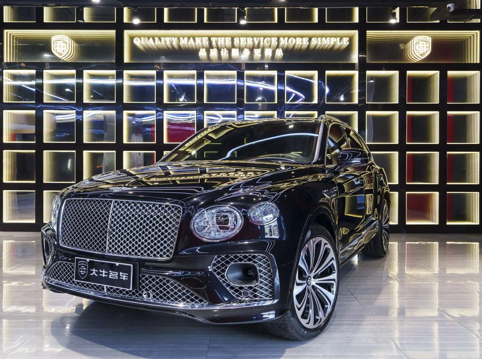 Bentley Bentayga  из Китая