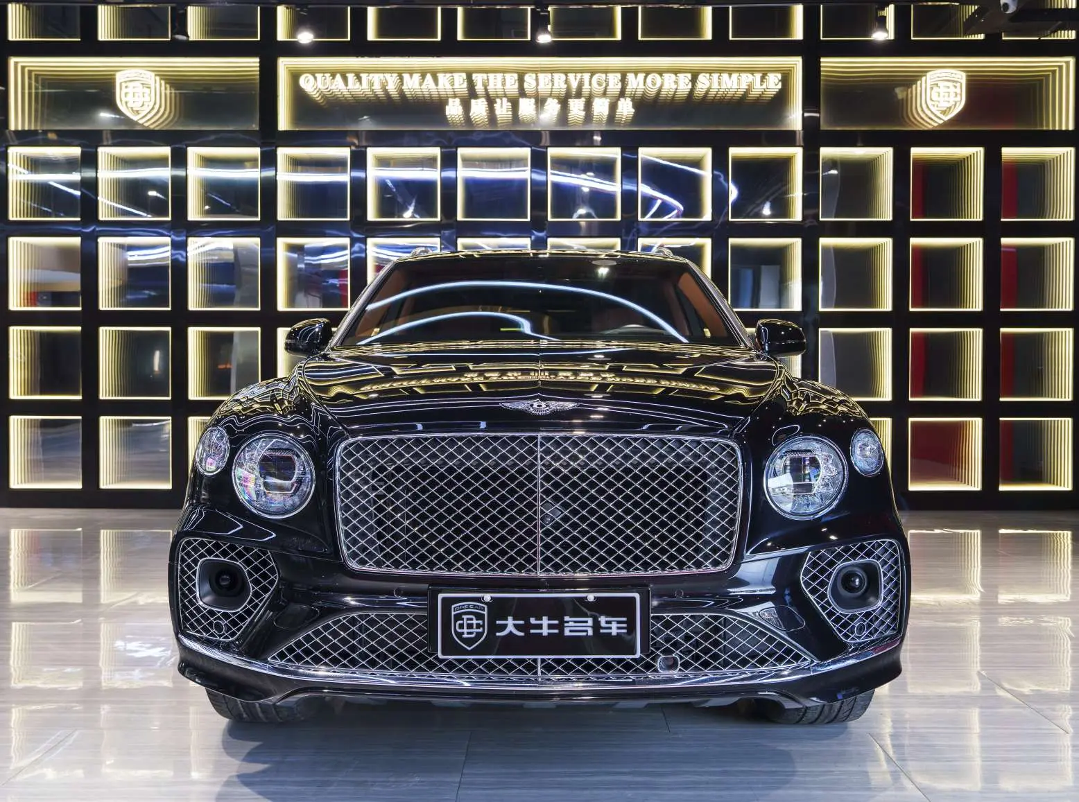 Bentley Bentayga  из Китая