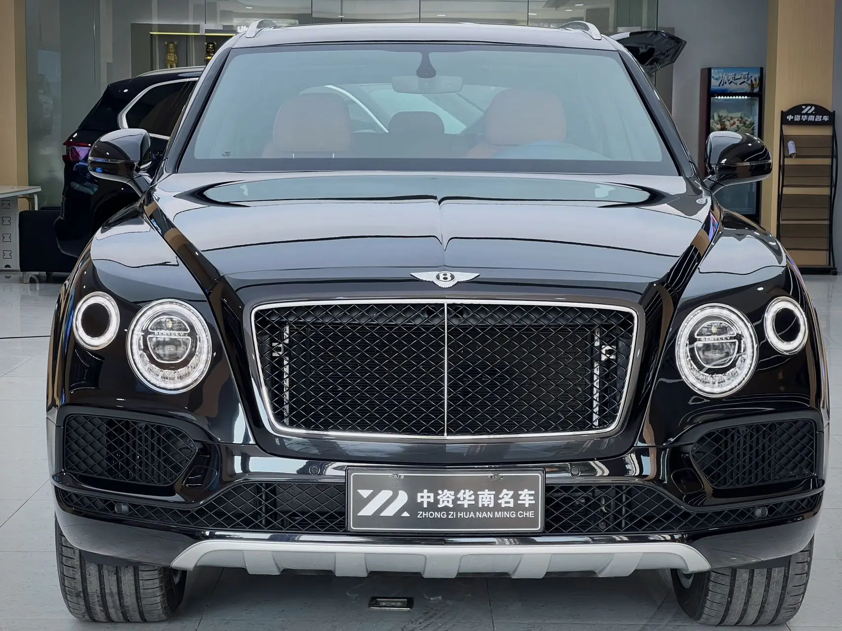 Bentley Bentayga  из Китая