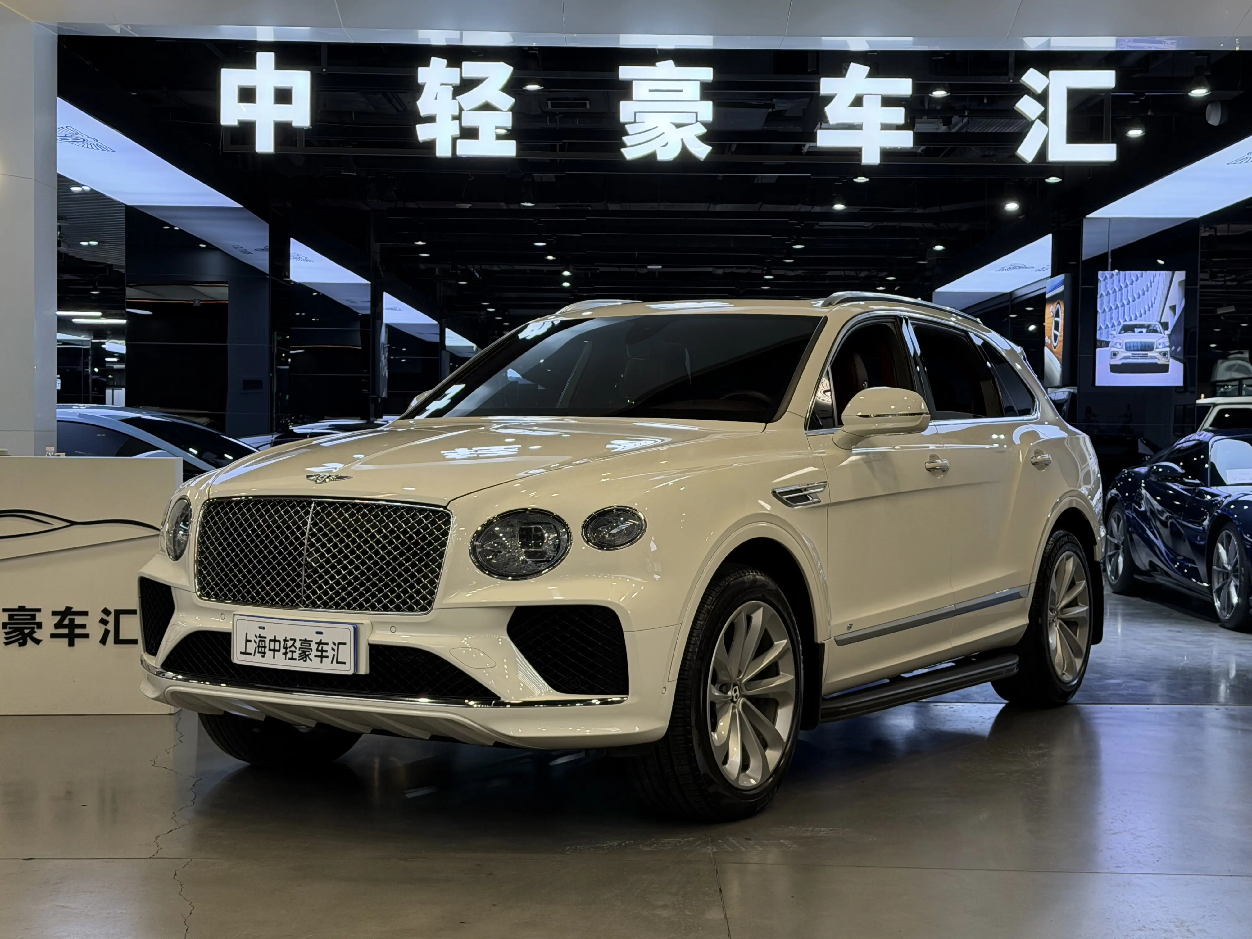 Bentley Bentayga  из Китая