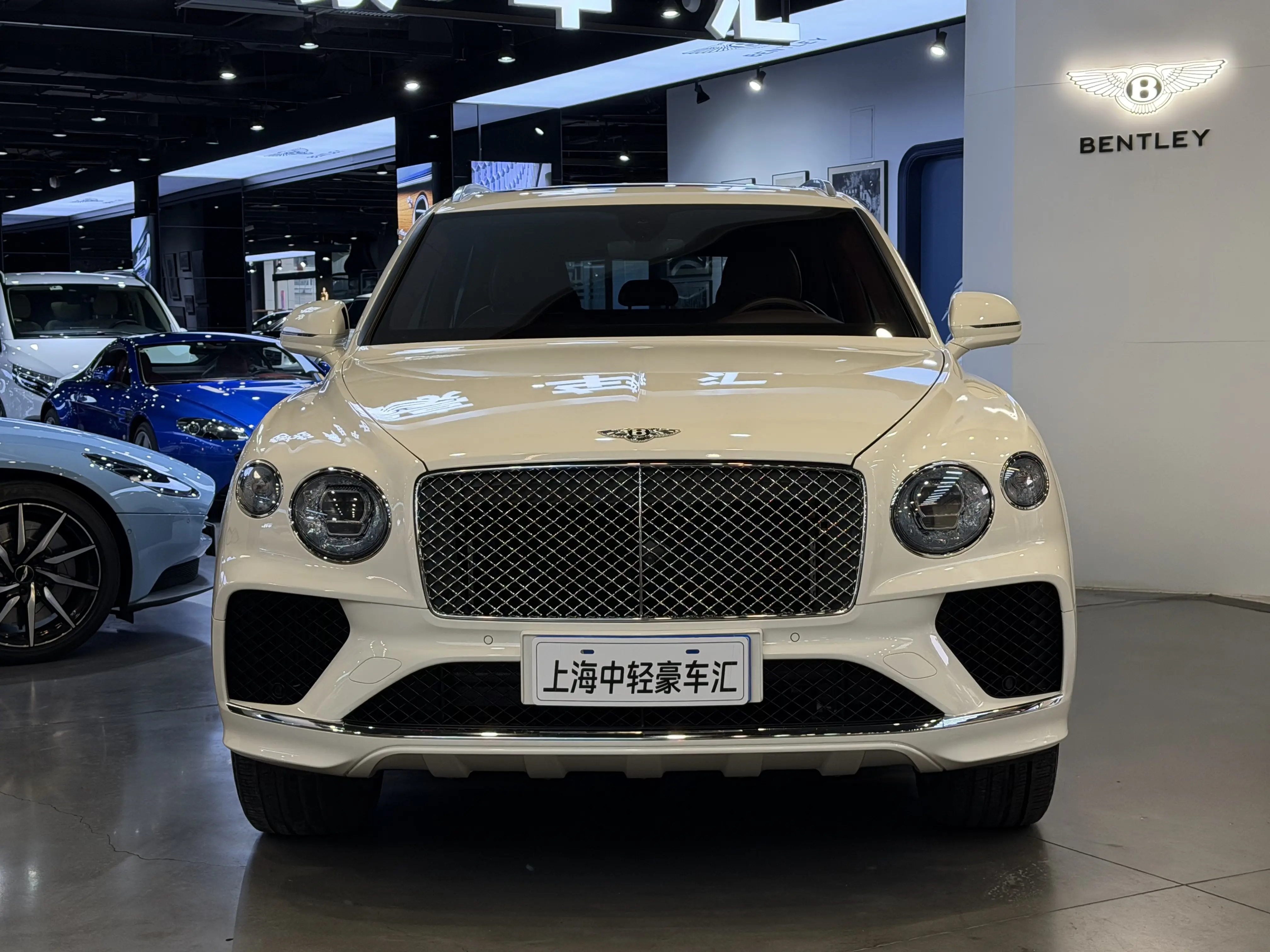 Bentley Bentayga  из Китая