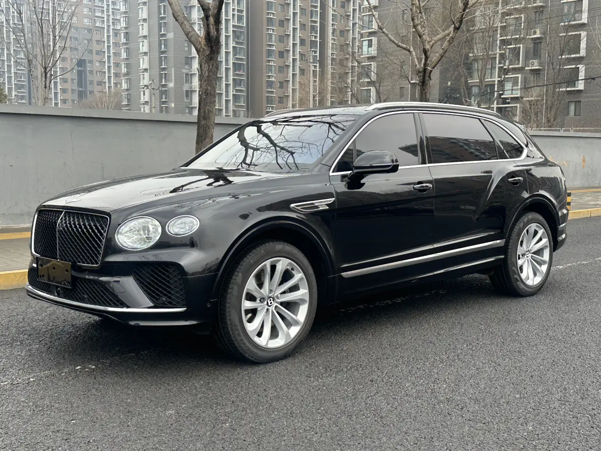 Bentley Bentayga  из Китая