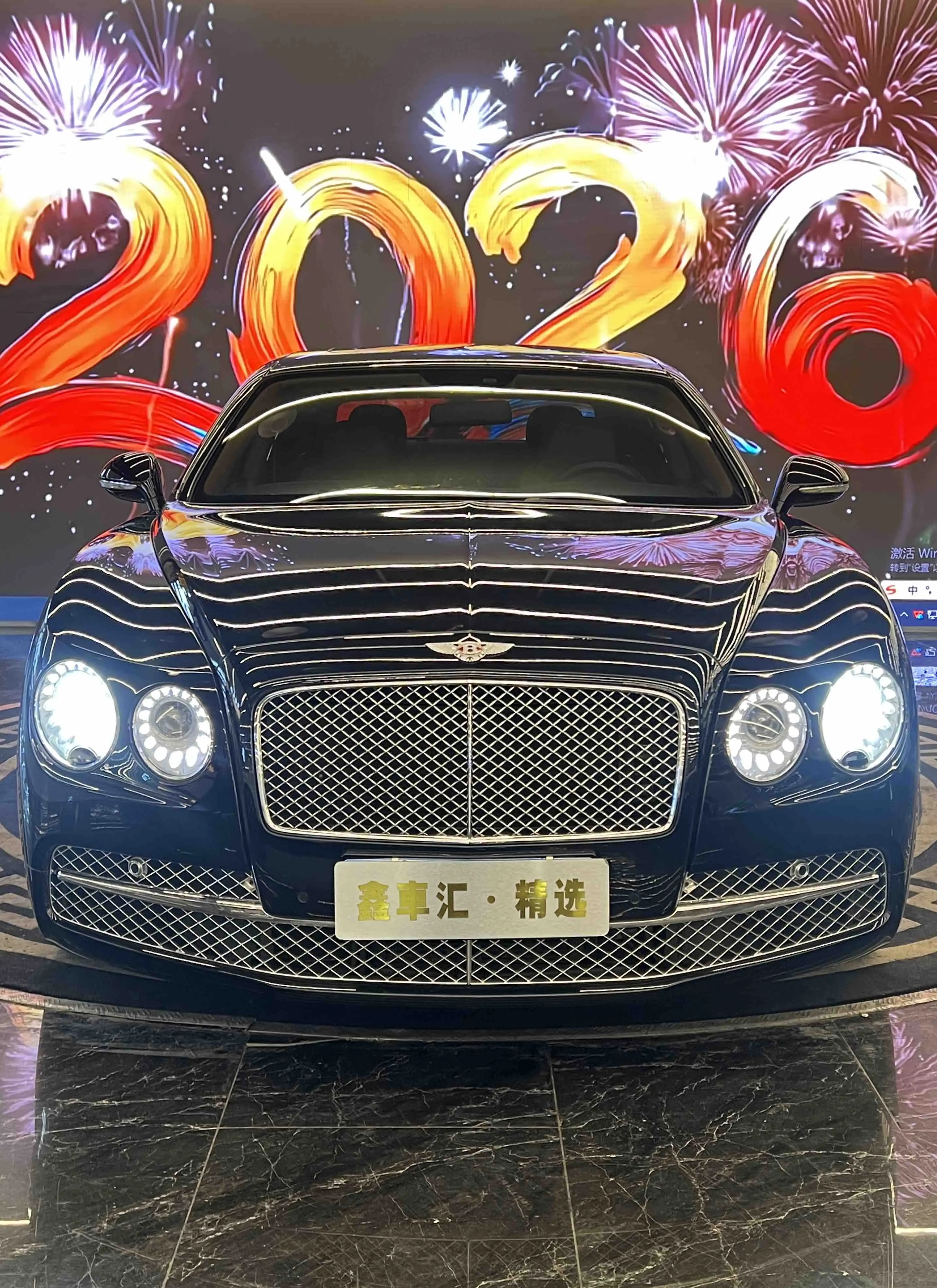 Bentley Galloping  из Китая