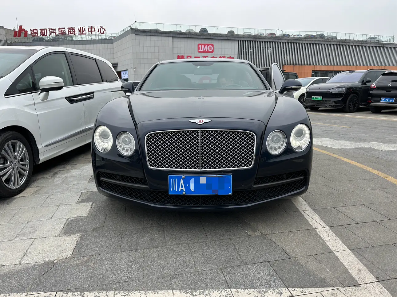 Bentley Galloping  из Китая