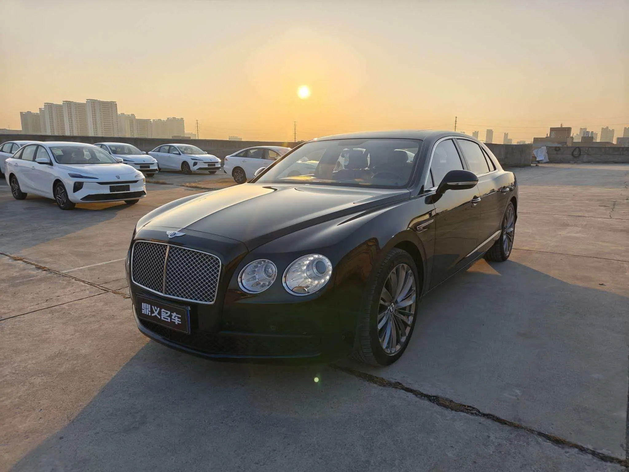 Bentley Galloping  из Китая