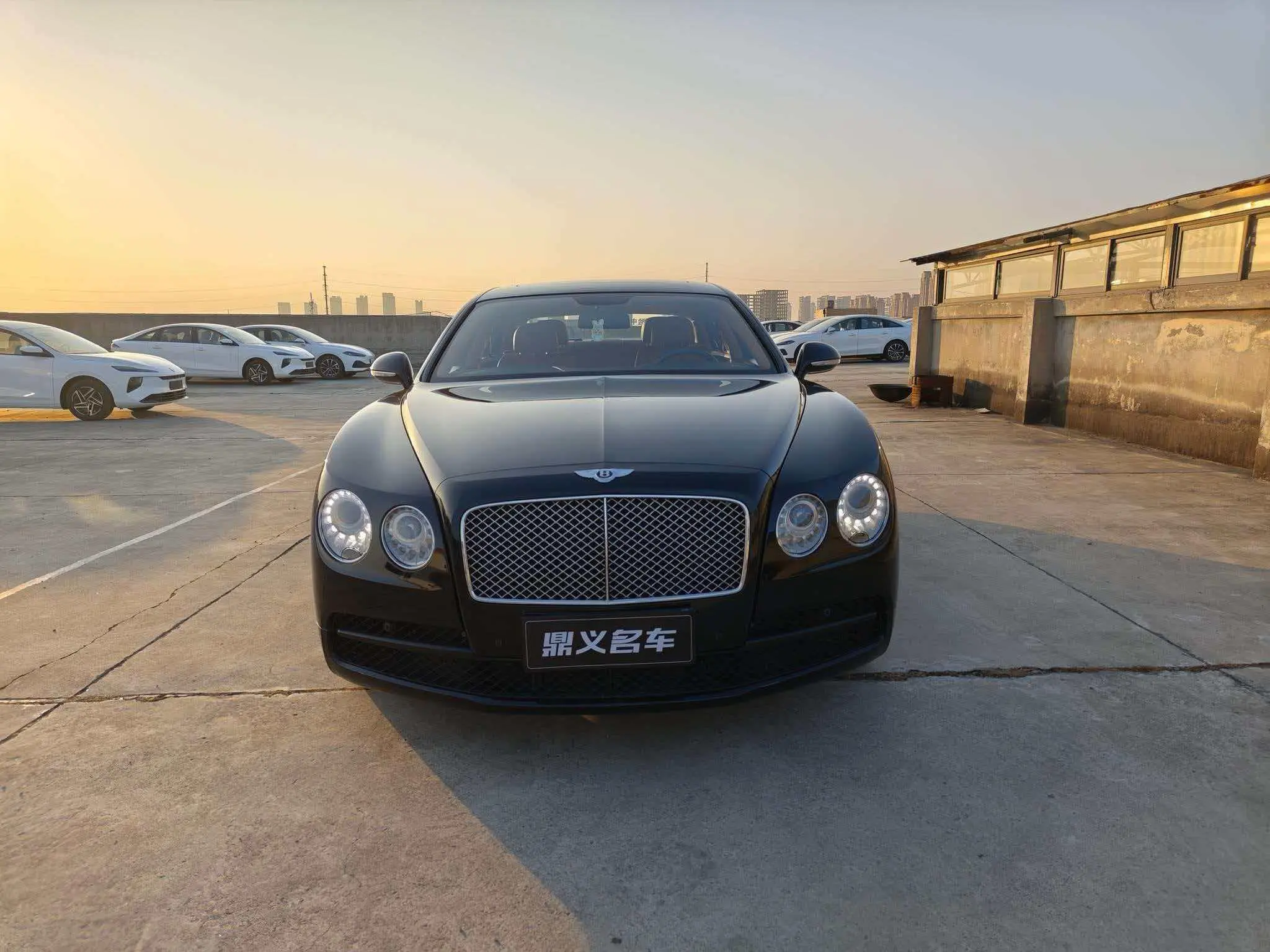 Bentley Galloping  из Китая