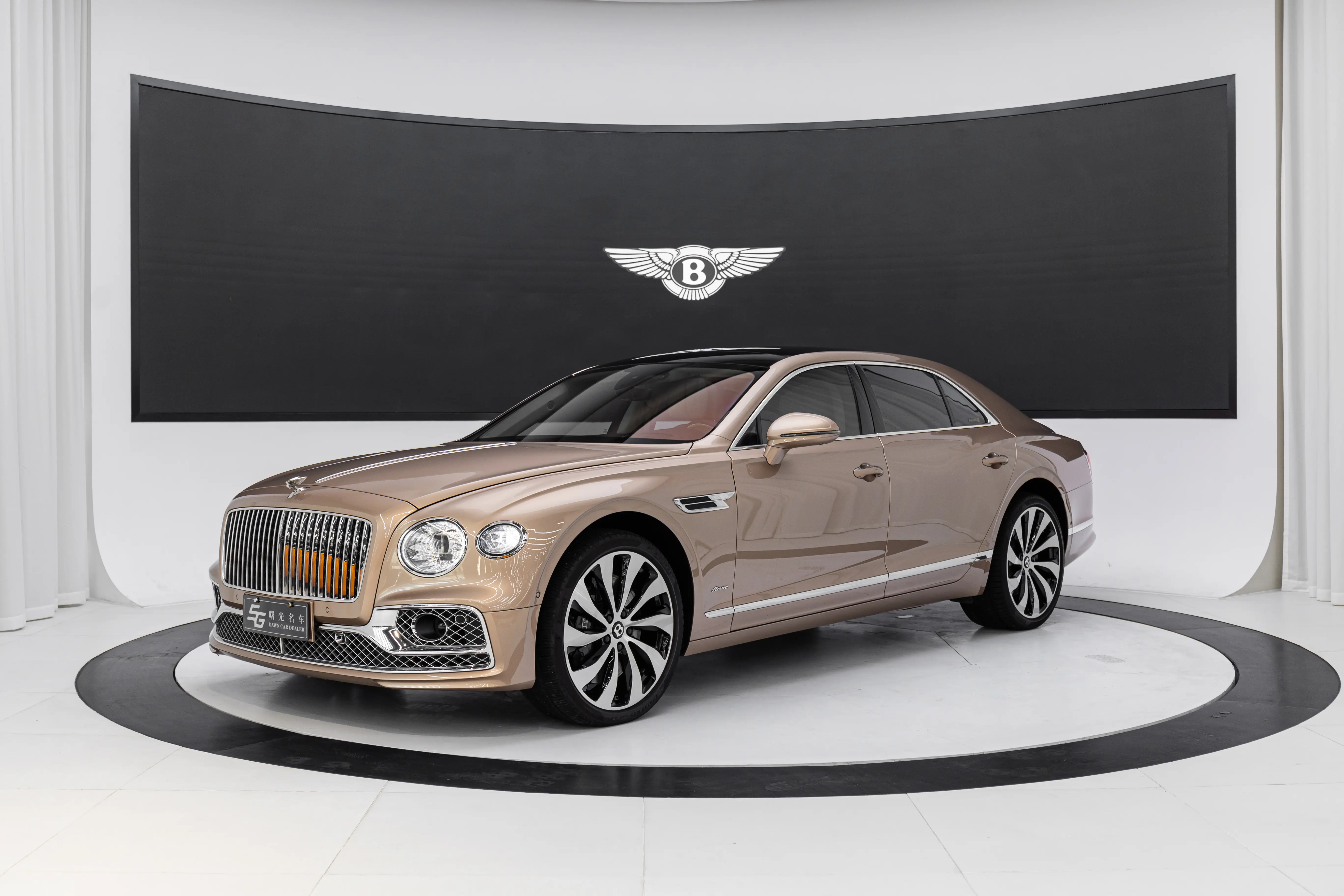 Bentley Galloping  из Китая