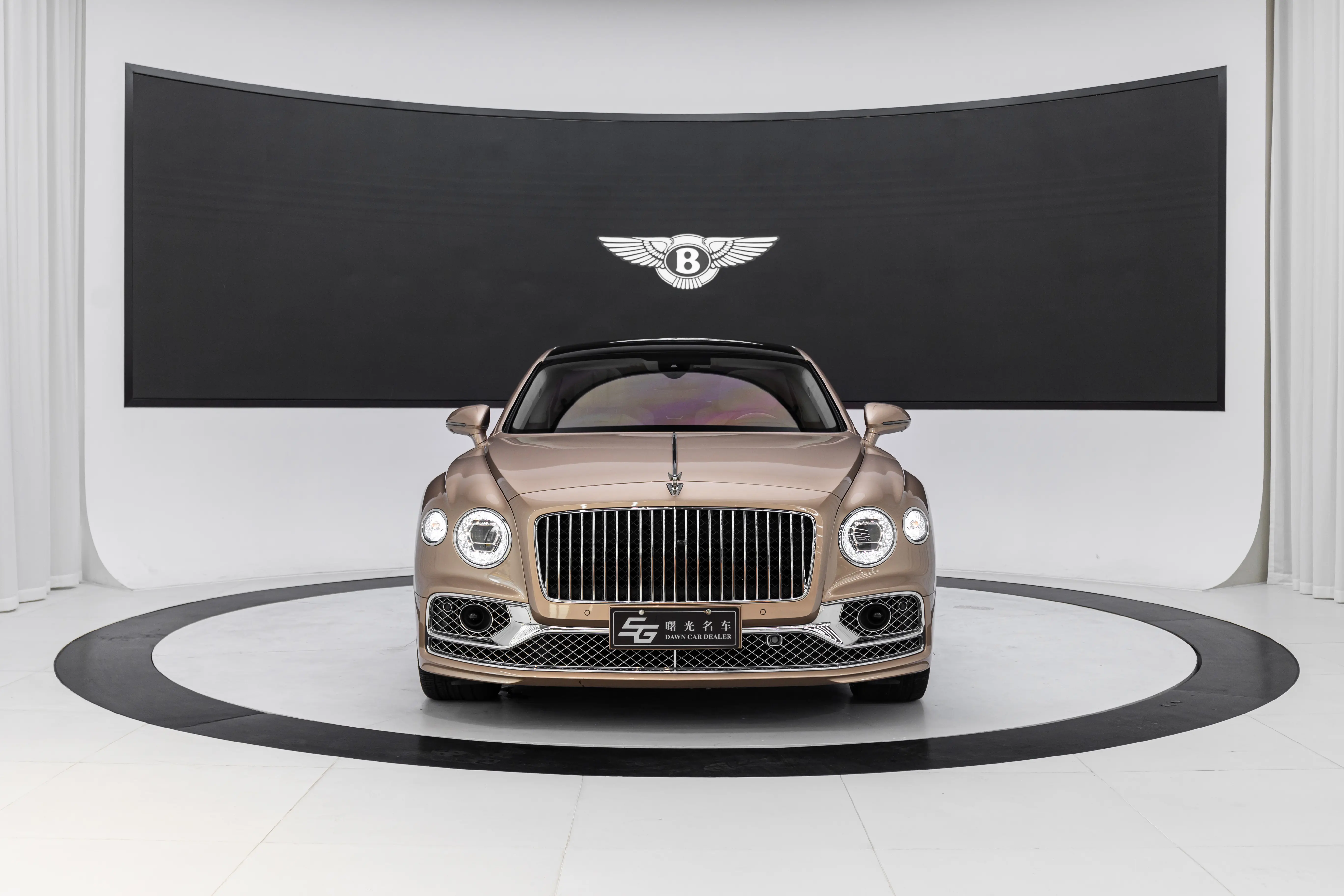 Bentley Galloping  из Китая