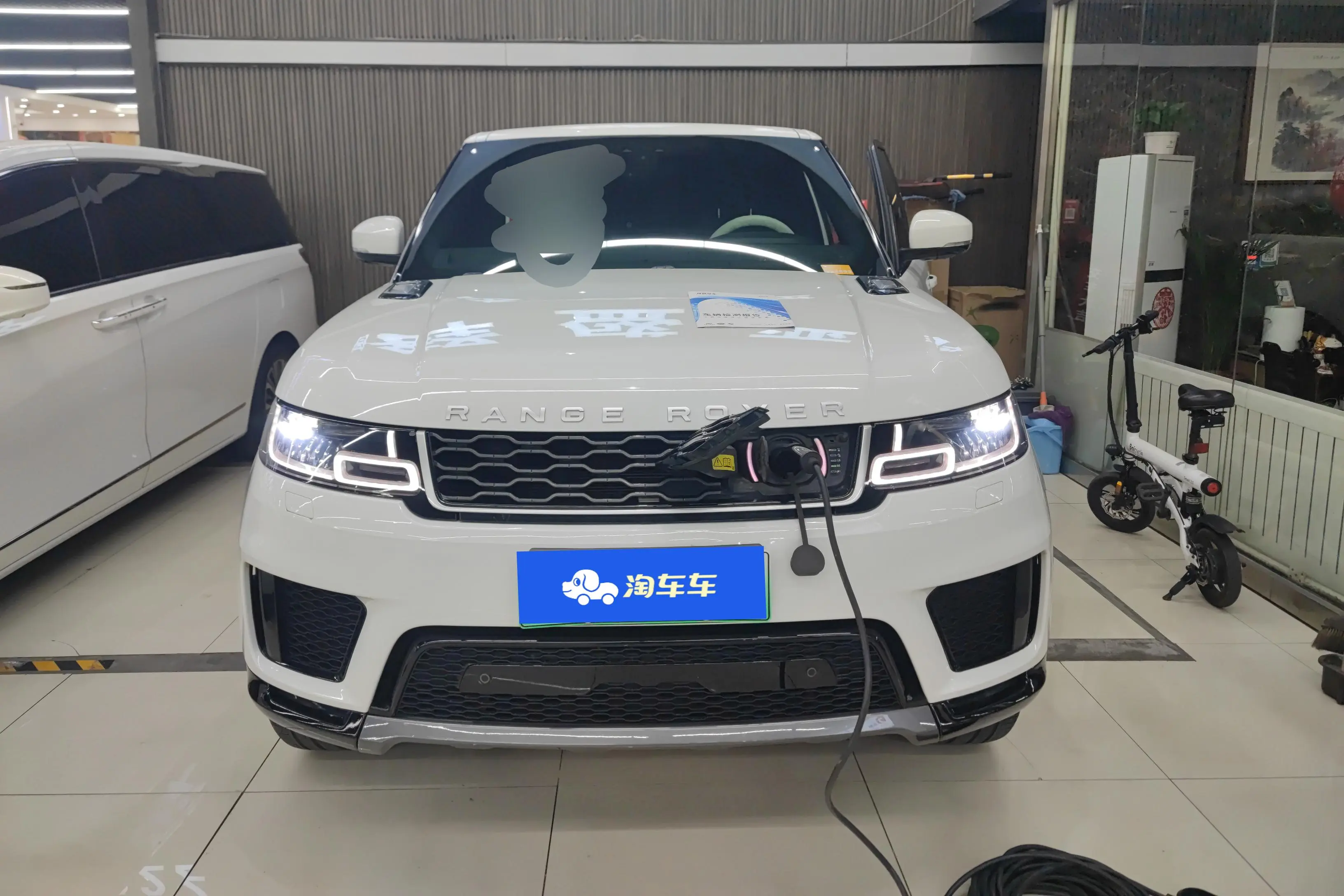 Land Rover Range Rover Sport PHEV  из Китая