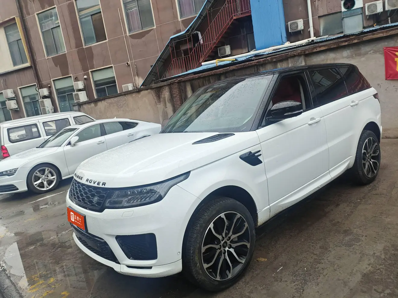 Land Rover Range Rover Sport