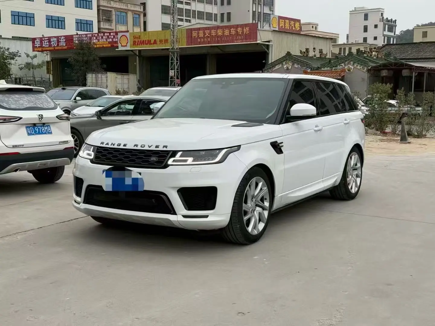 Land Rover Range Rover Sport