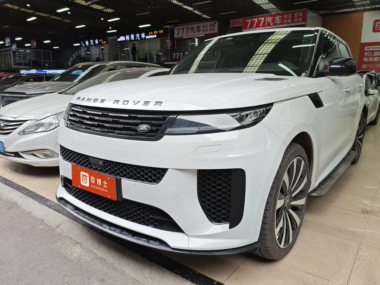 Land Rover Range Rover Sport
