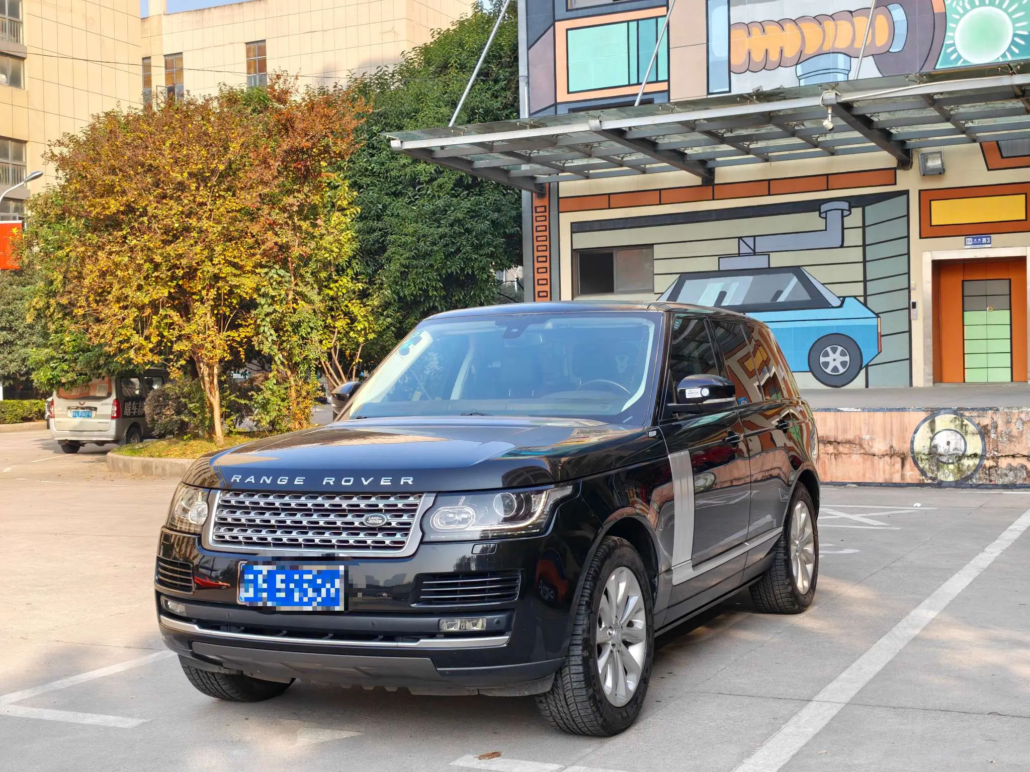 Land Rover Range rover
