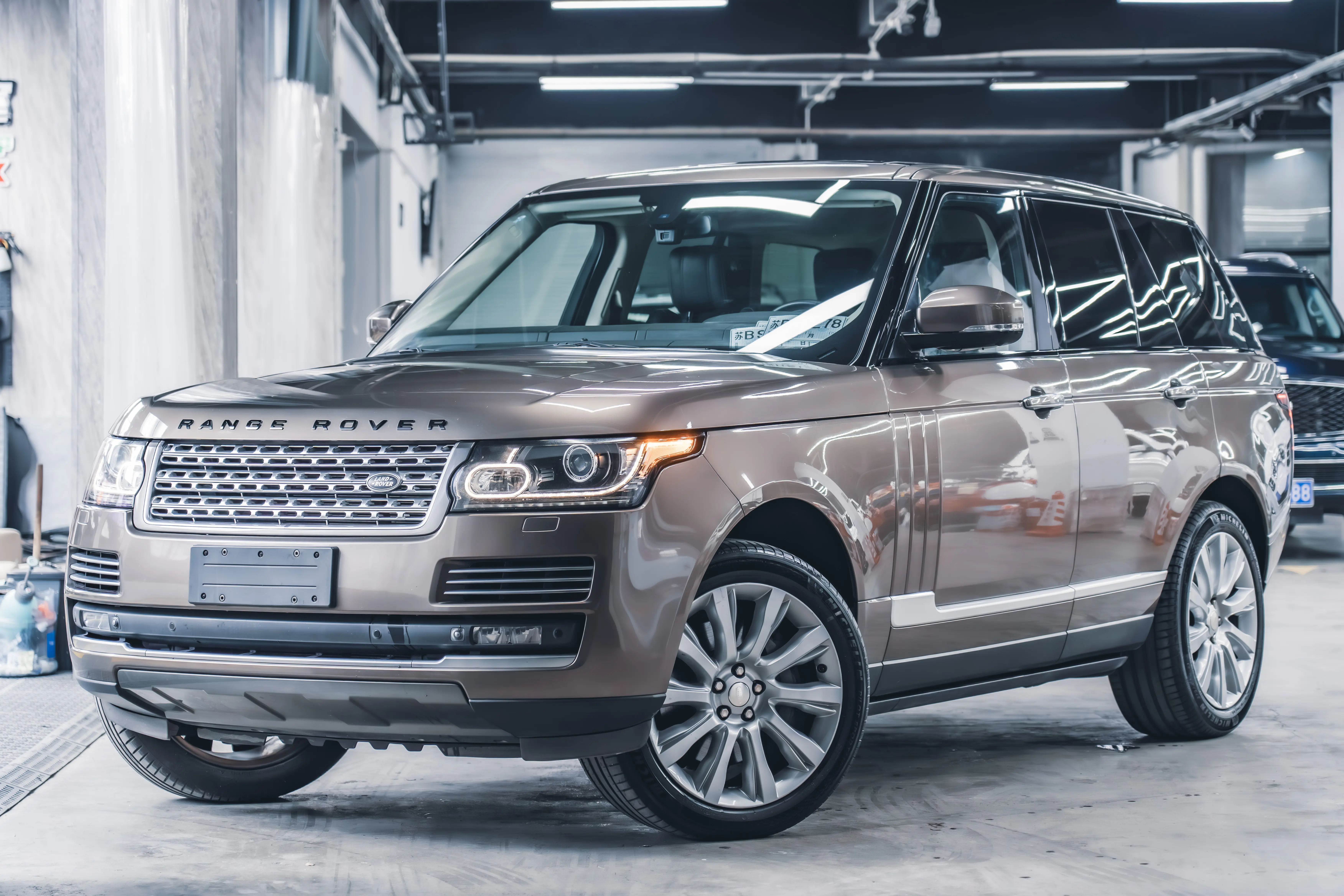 Land Rover Range rover