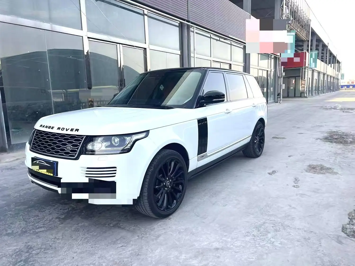 Land Rover Range rover
