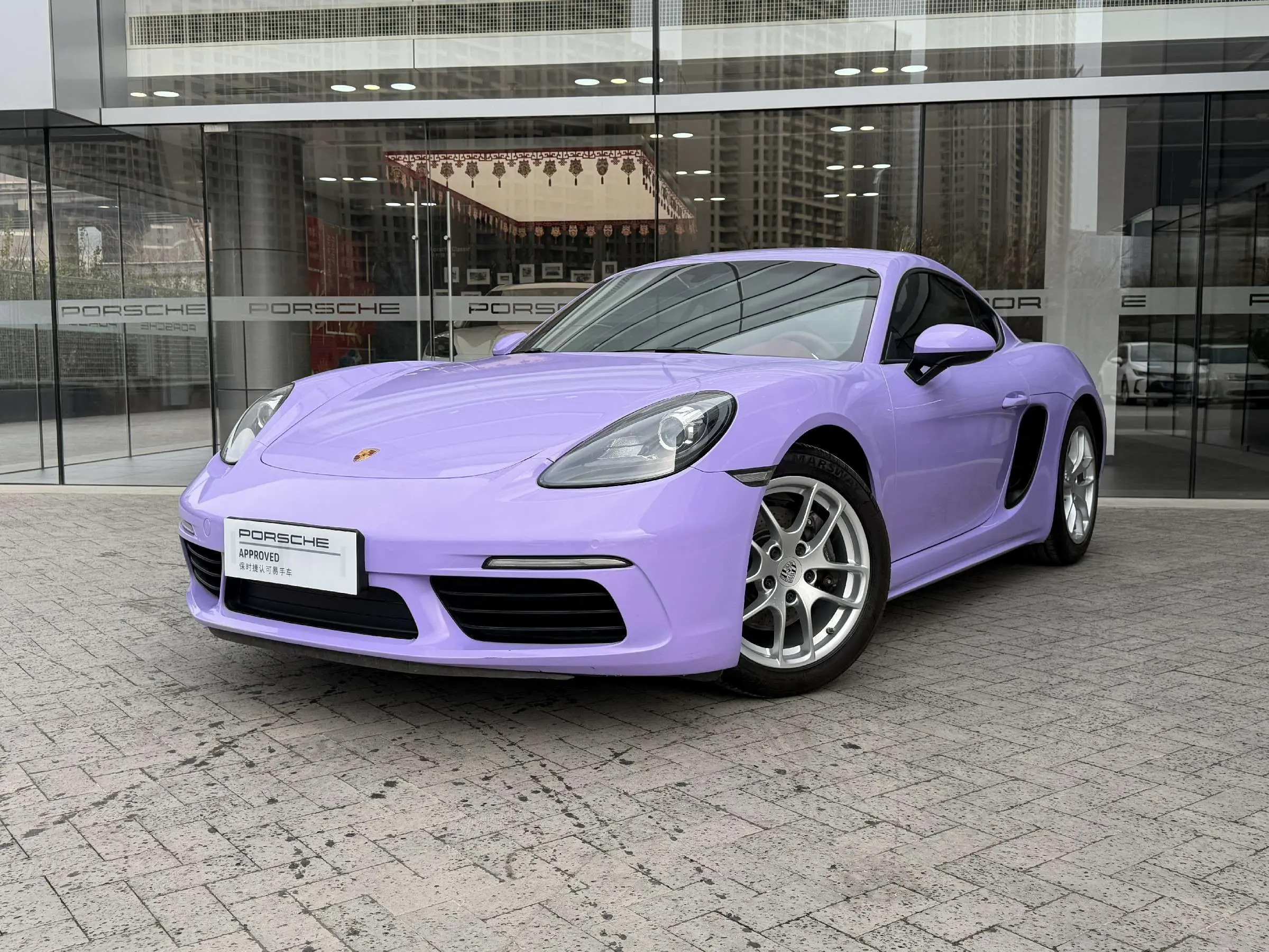 Porsche 718
