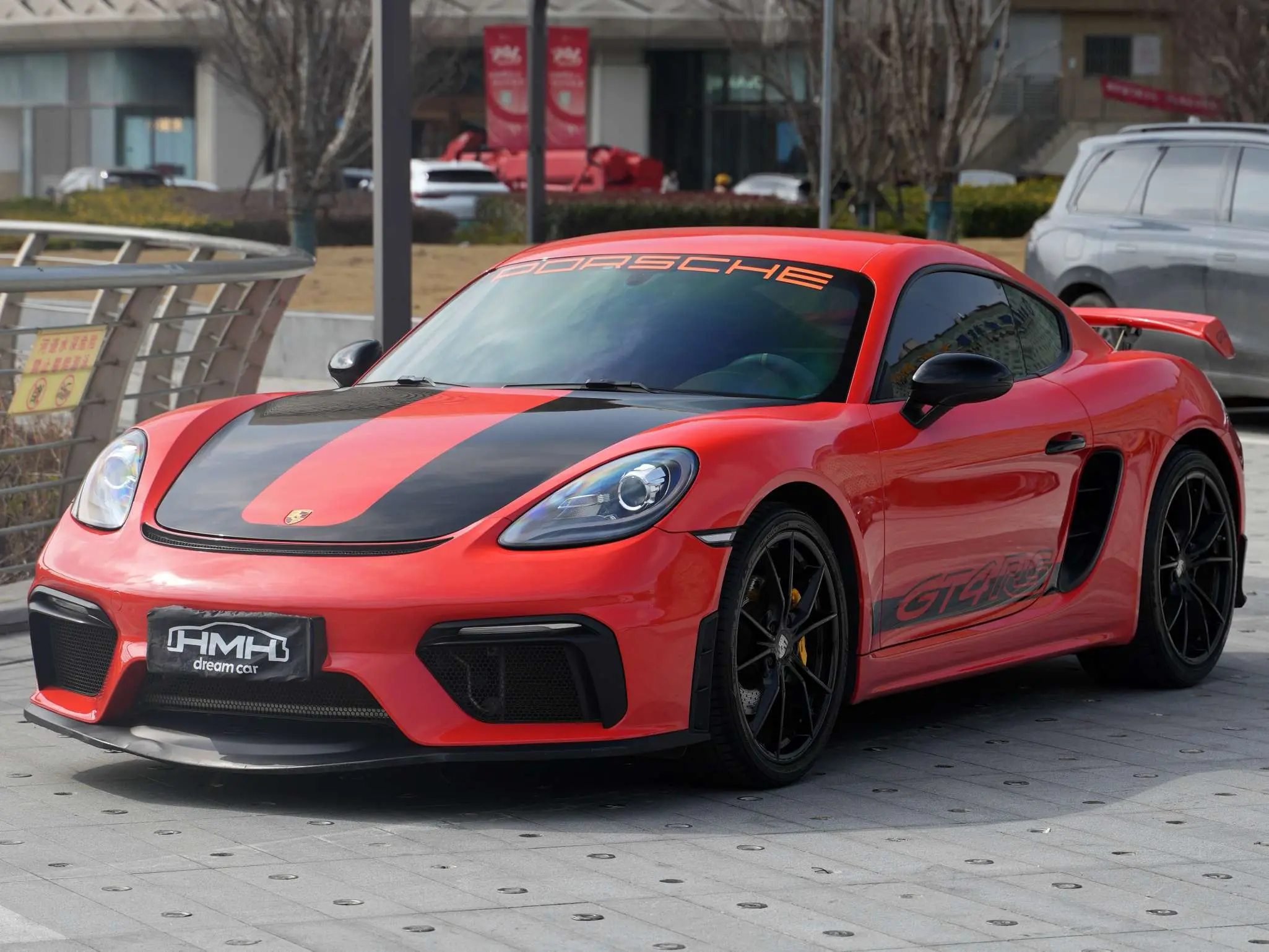 Porsche 718