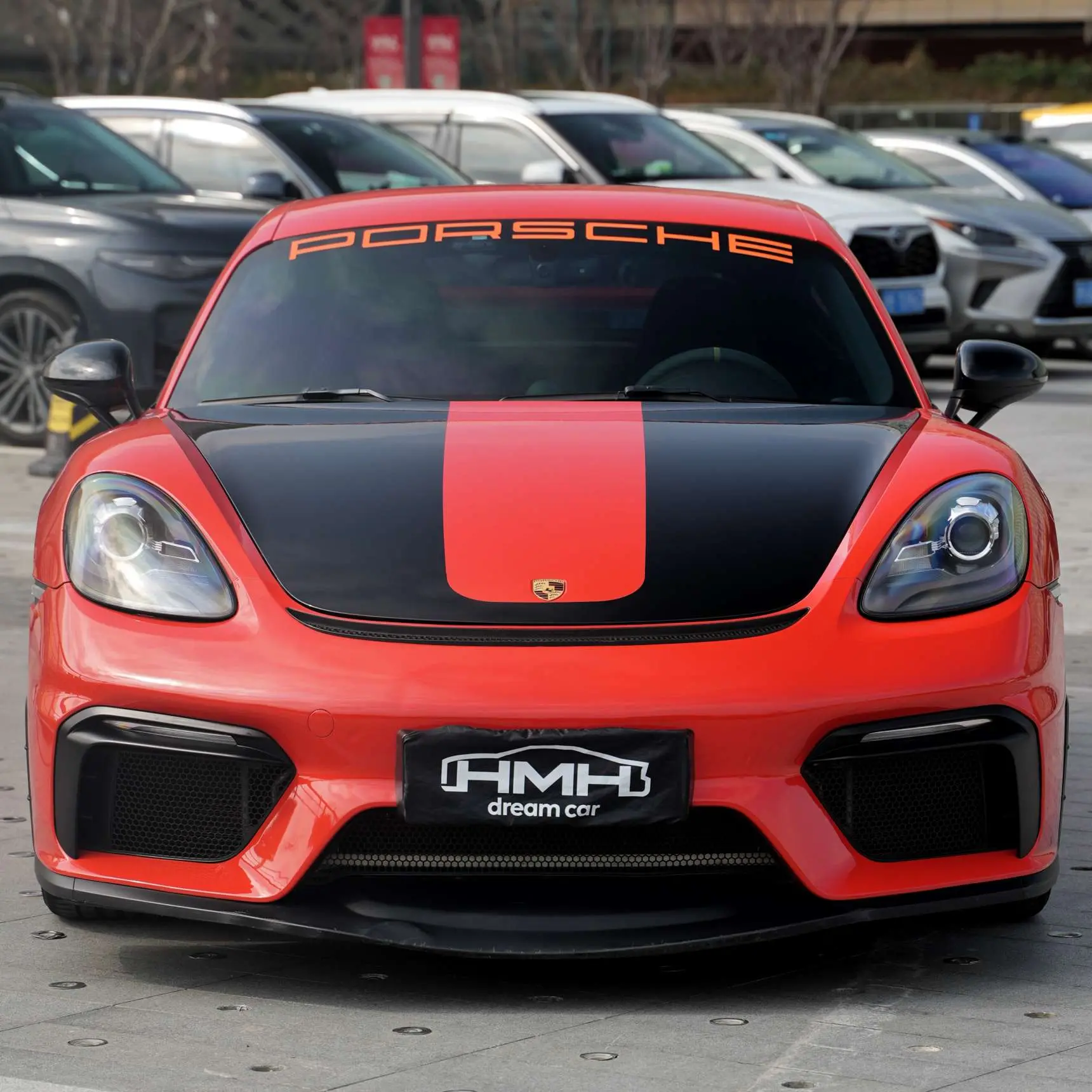 Porsche 718