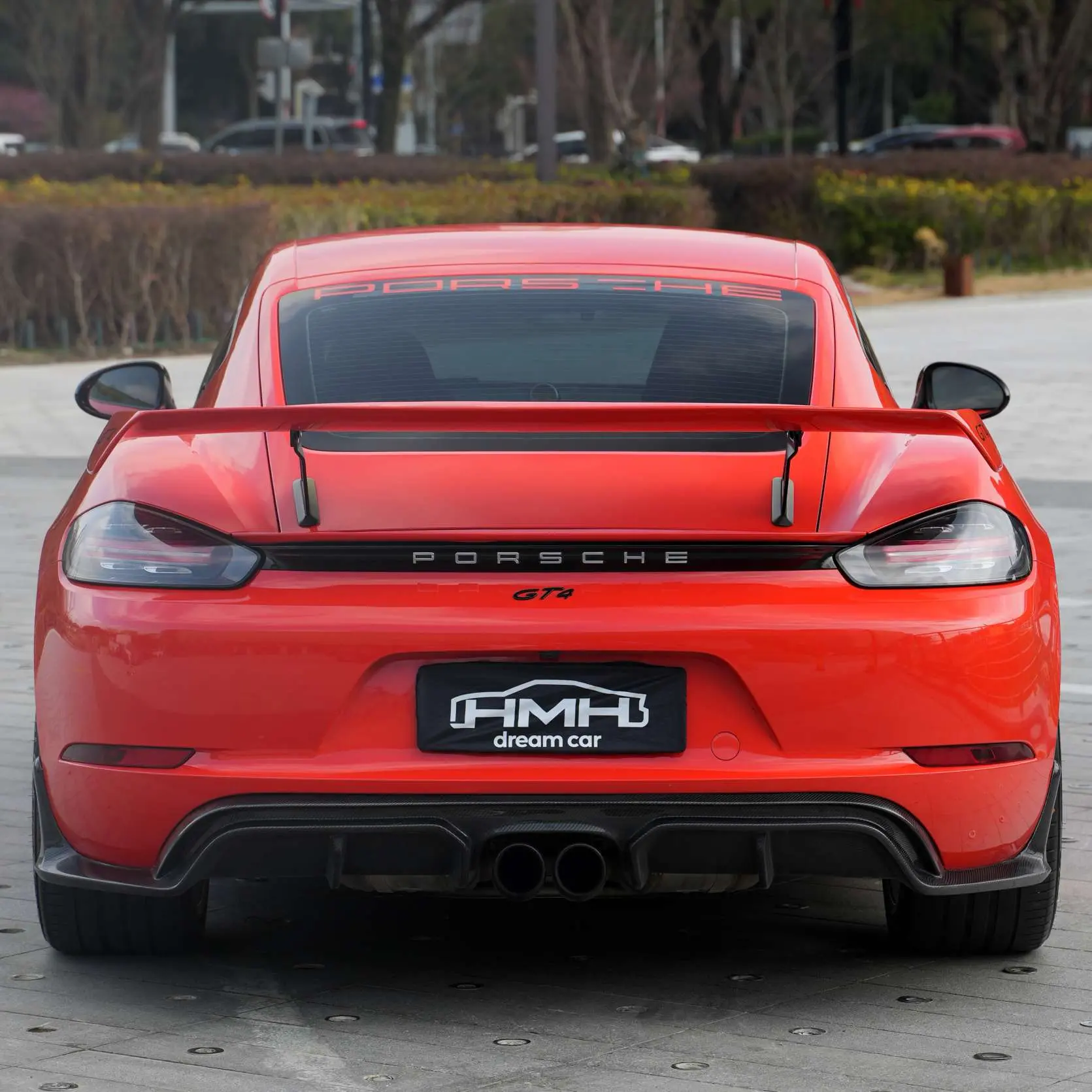 Porsche 718