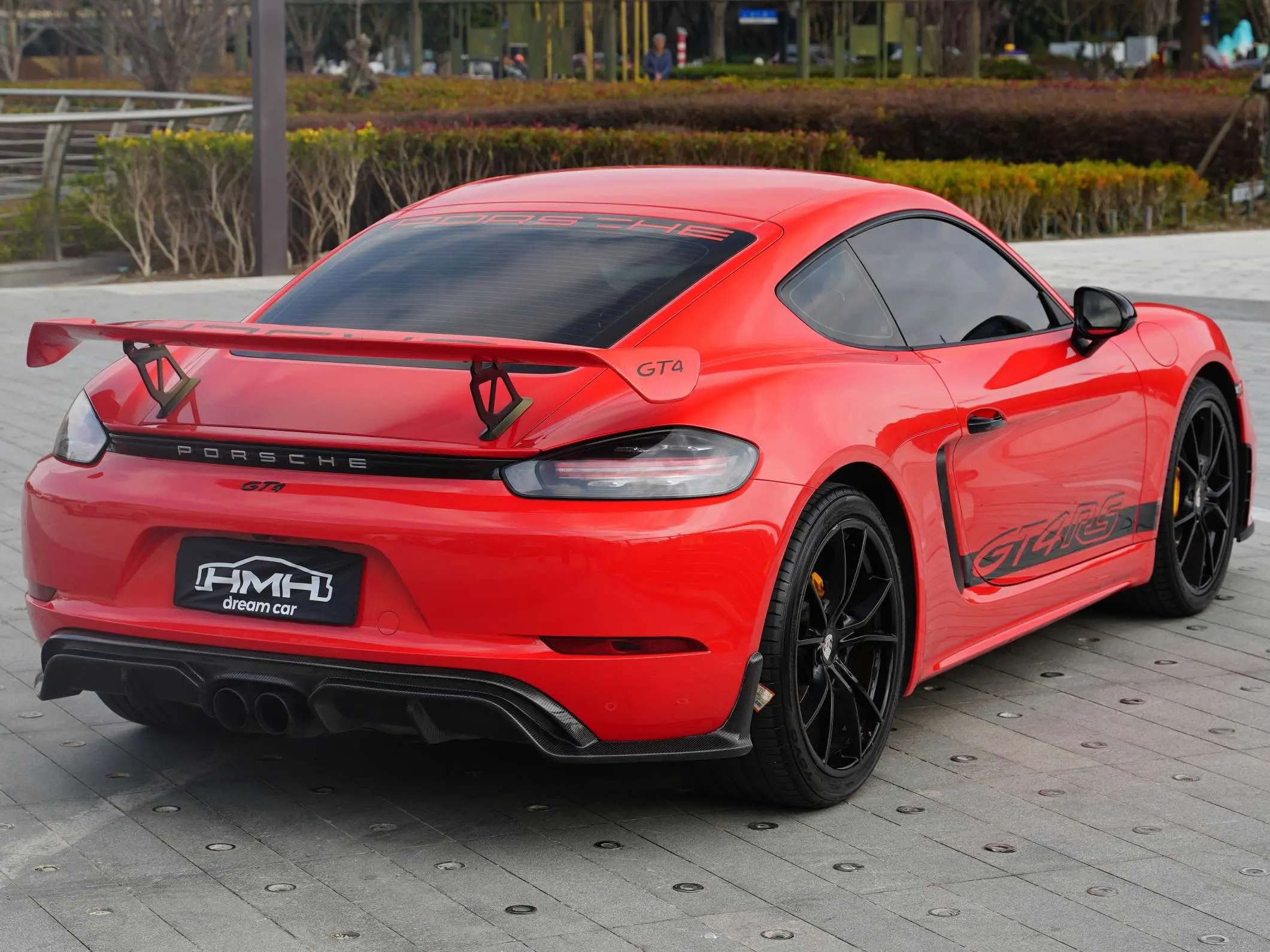 Porsche 718