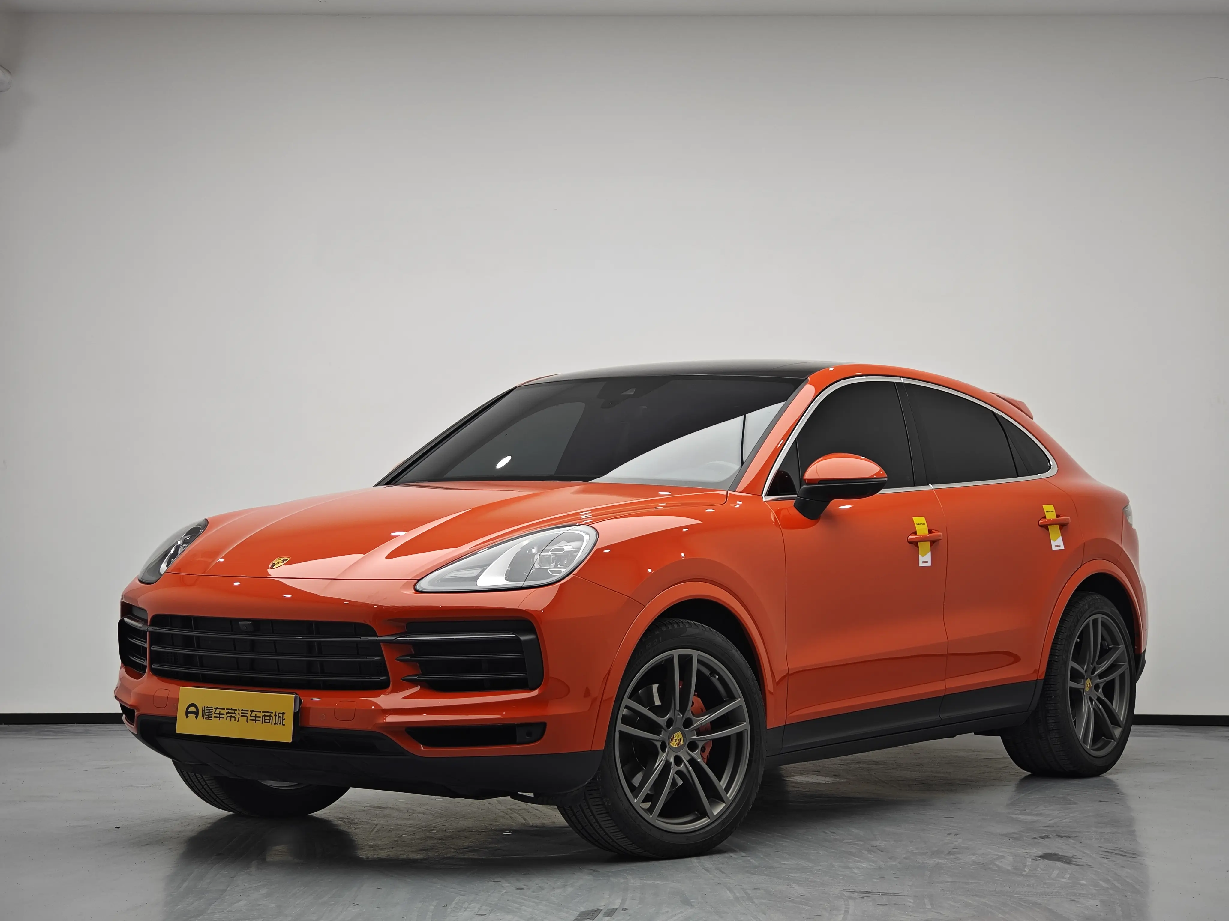 Porsche Cayenne Coupe