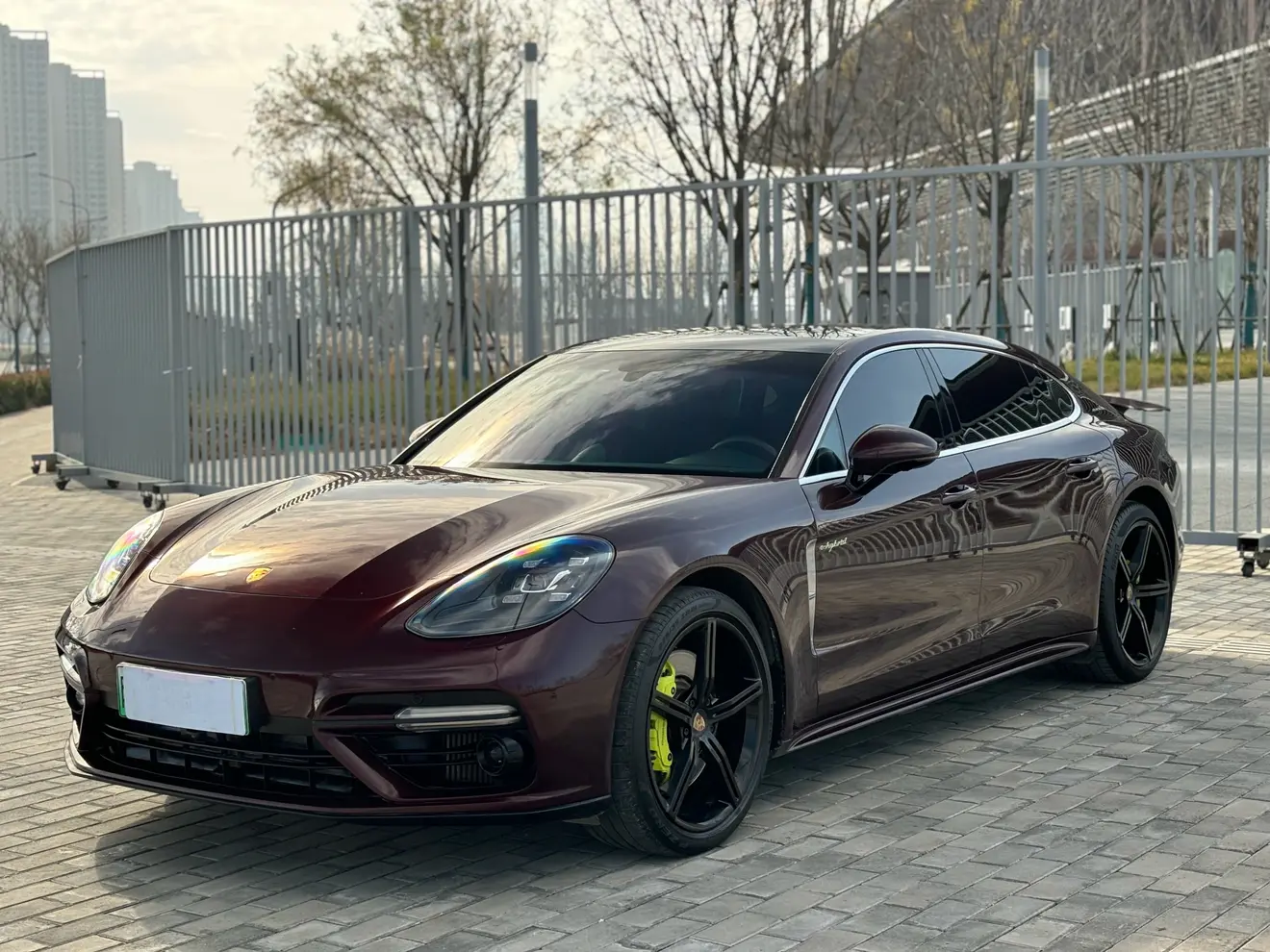 Porsche Panamera E-Hybrid