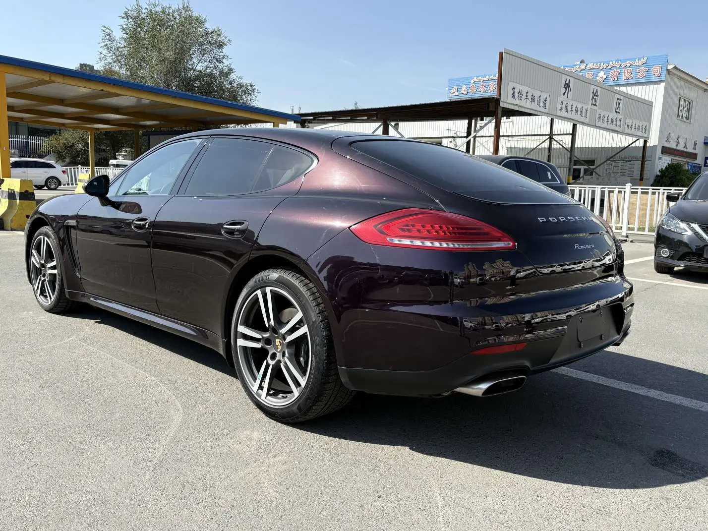 Porsche Panamera
