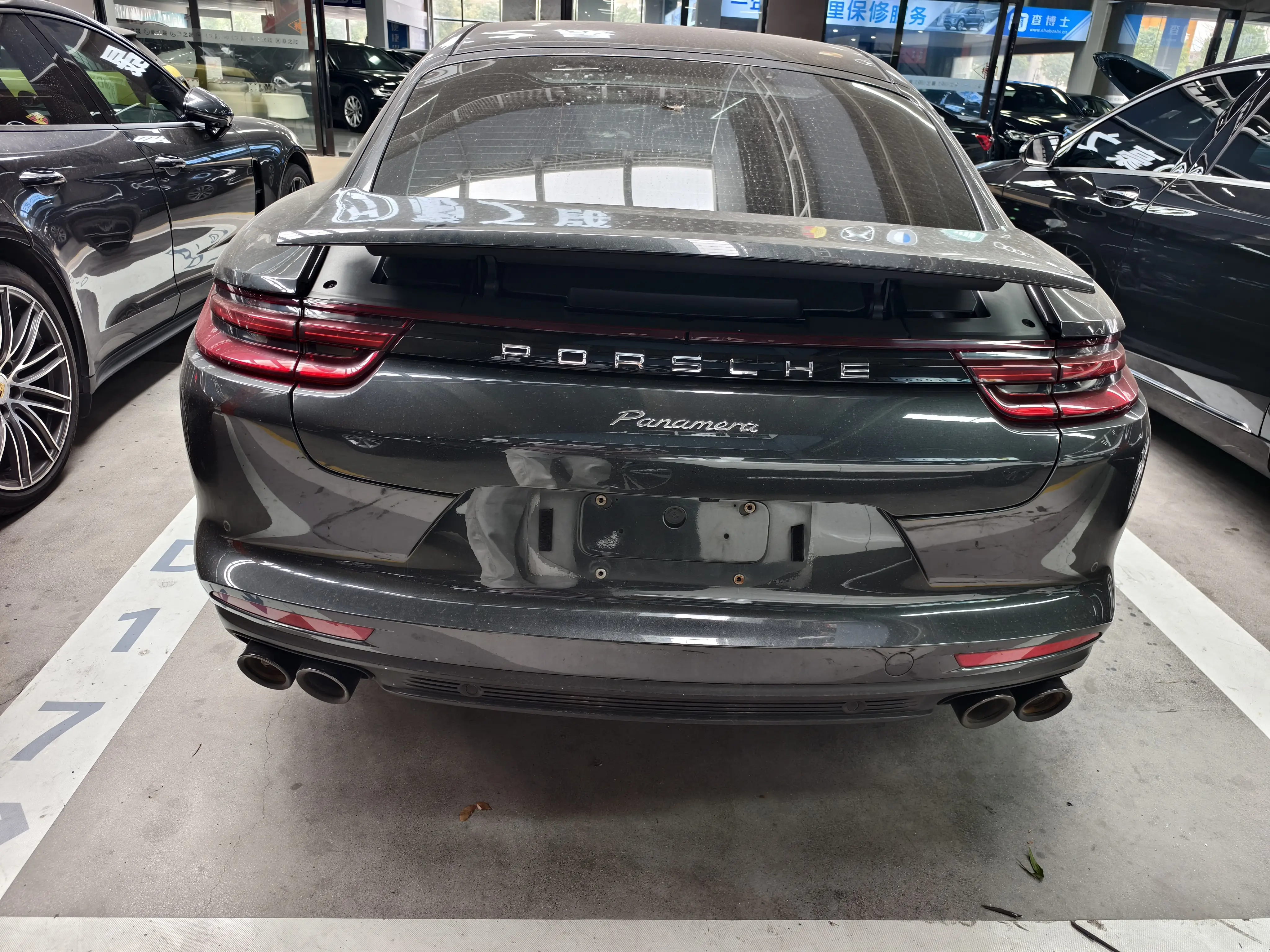Porsche Panamera