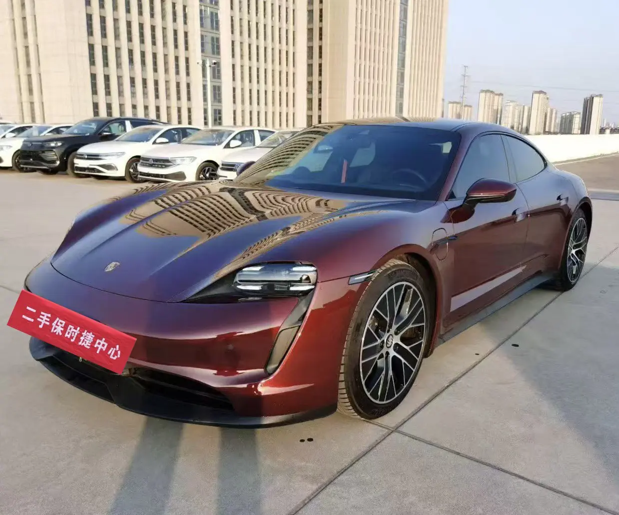 Porsche Taycan