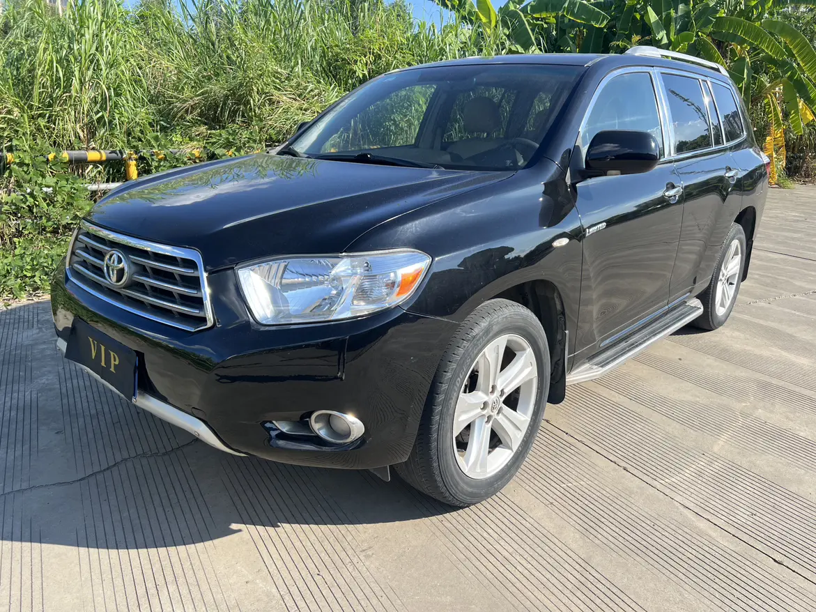 Toyota Highlander  из Китая