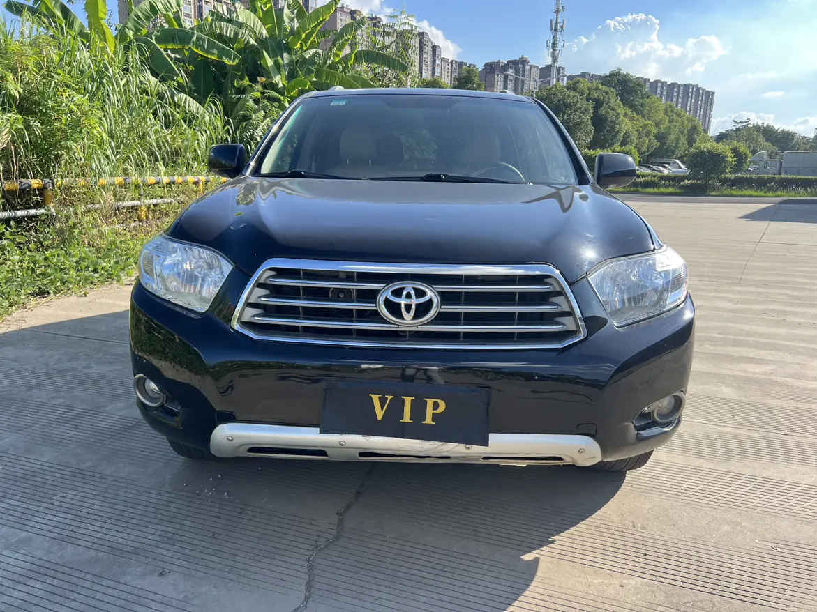 Toyota Highlander  из Китая