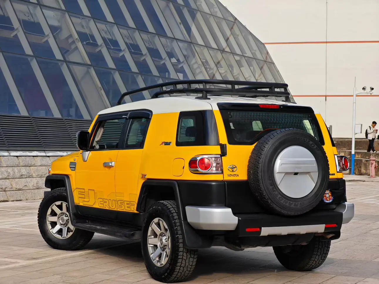 Toyota FJ Cruiser